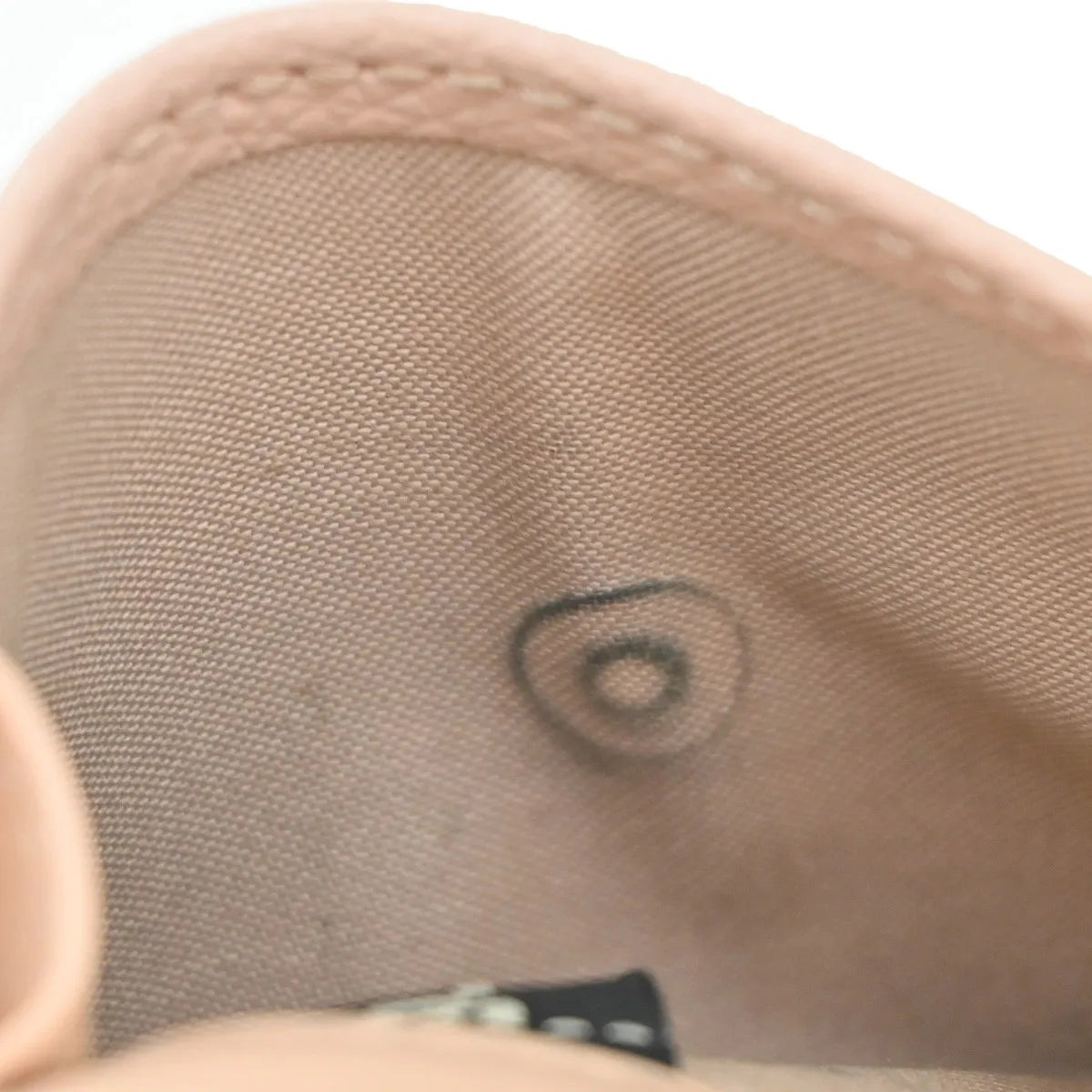 Fendi F Is Fendi Trifold Leather Pink Leather Wallets Accessory (Pre-Owned)
