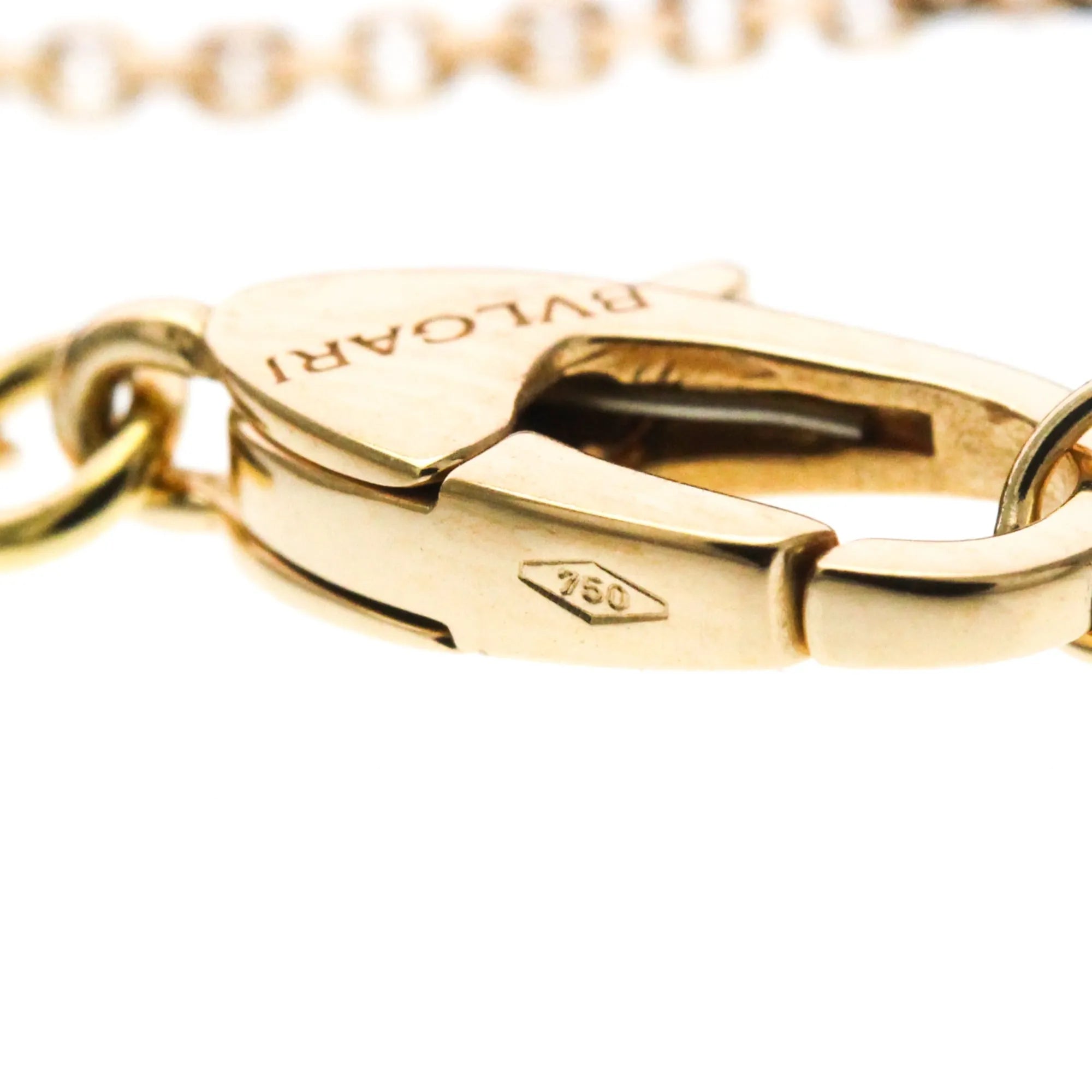 Bvlgari Divas' Dream Pendant 18K Rose Gold With Coral And Diamond Gold Pink_Gold Necklace Jewelry (Pre-Owned)