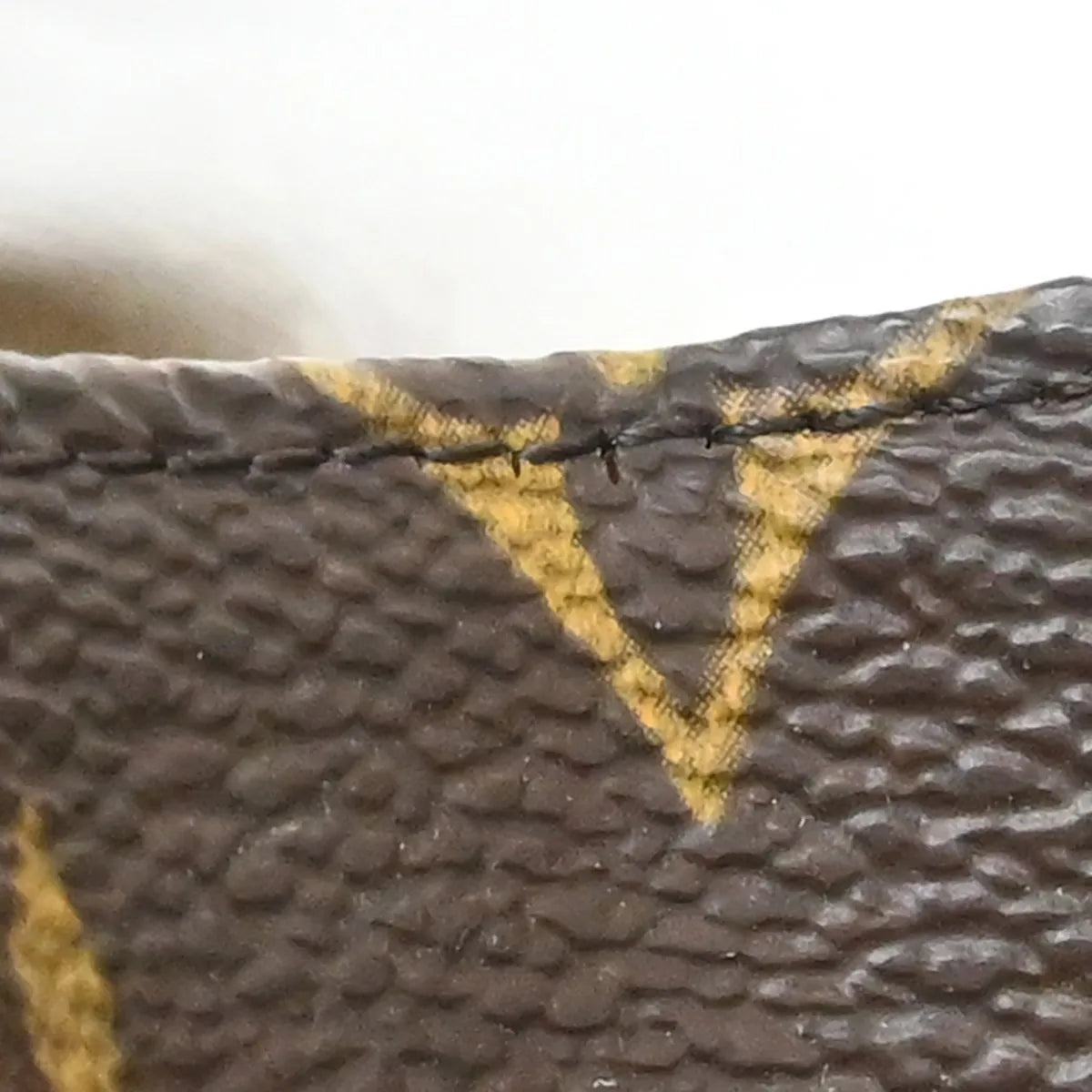 Louis Vuitton Florentine Waist Monogram Canvas Brown Canvas Clutche & Pouche Bag (Pre-Owned)