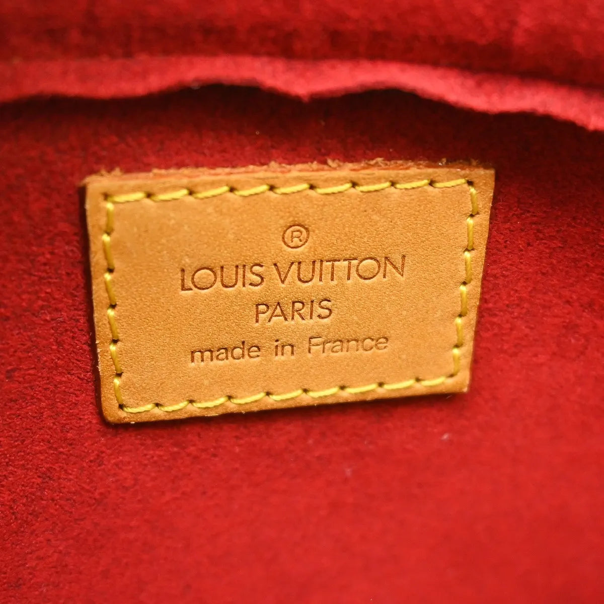 Louis Vuitton Viva Cite Monogram Canvas Brown Canvas Shoulder Bag Bag (Pre-Owned)