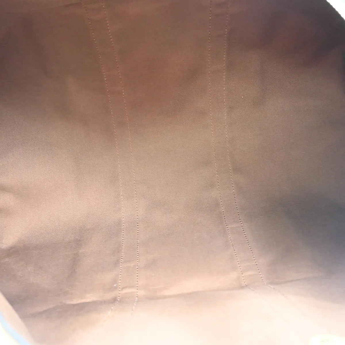 Louis Vuitton Keepall Monogram Canvas Brown Canvas Travel Bag Bag (Pre-Owned)