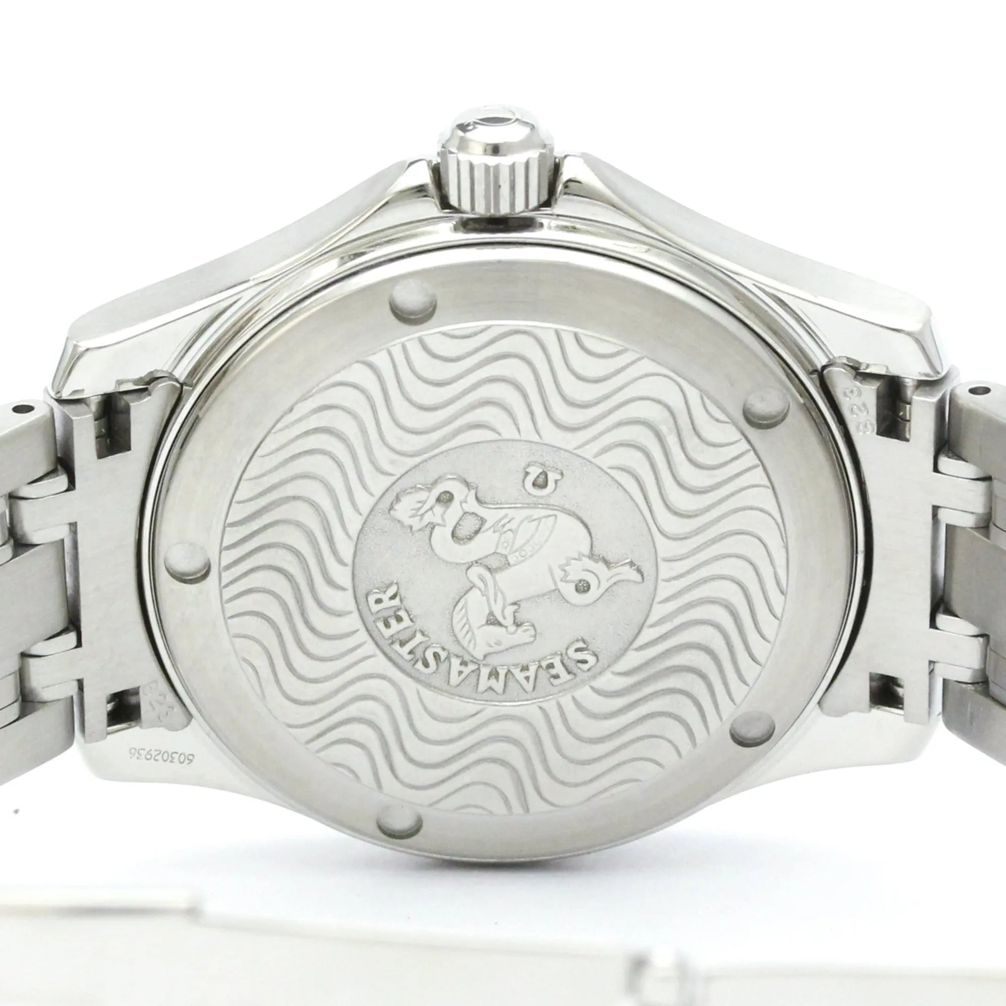 Omega Seamaster 120M Quartz Stainless Steel Watch (Pre-Owned)