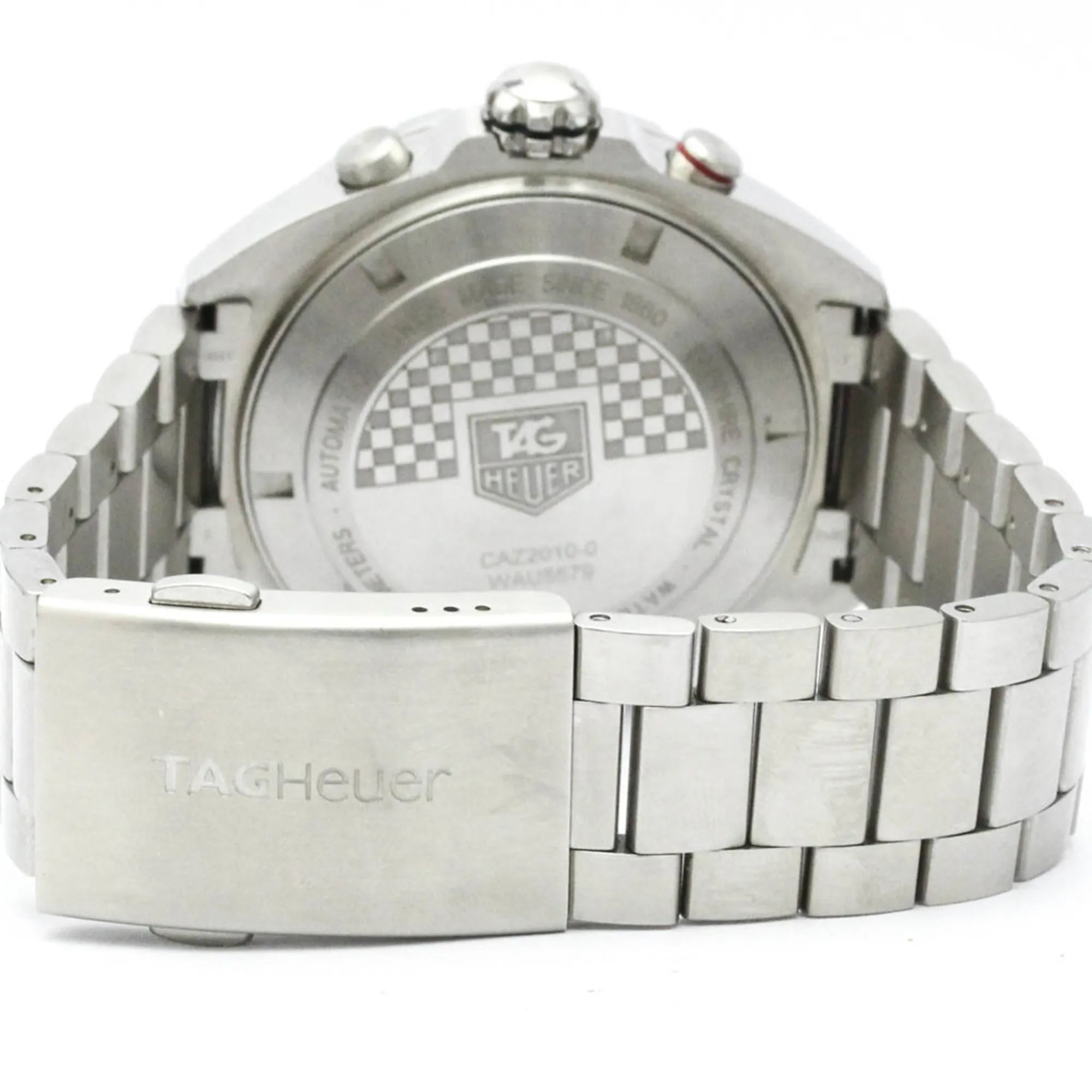 Tag Heuer Carrera Calibre 16 Chronograph Automatic Stainless Steel Watch (Pre-Owned)