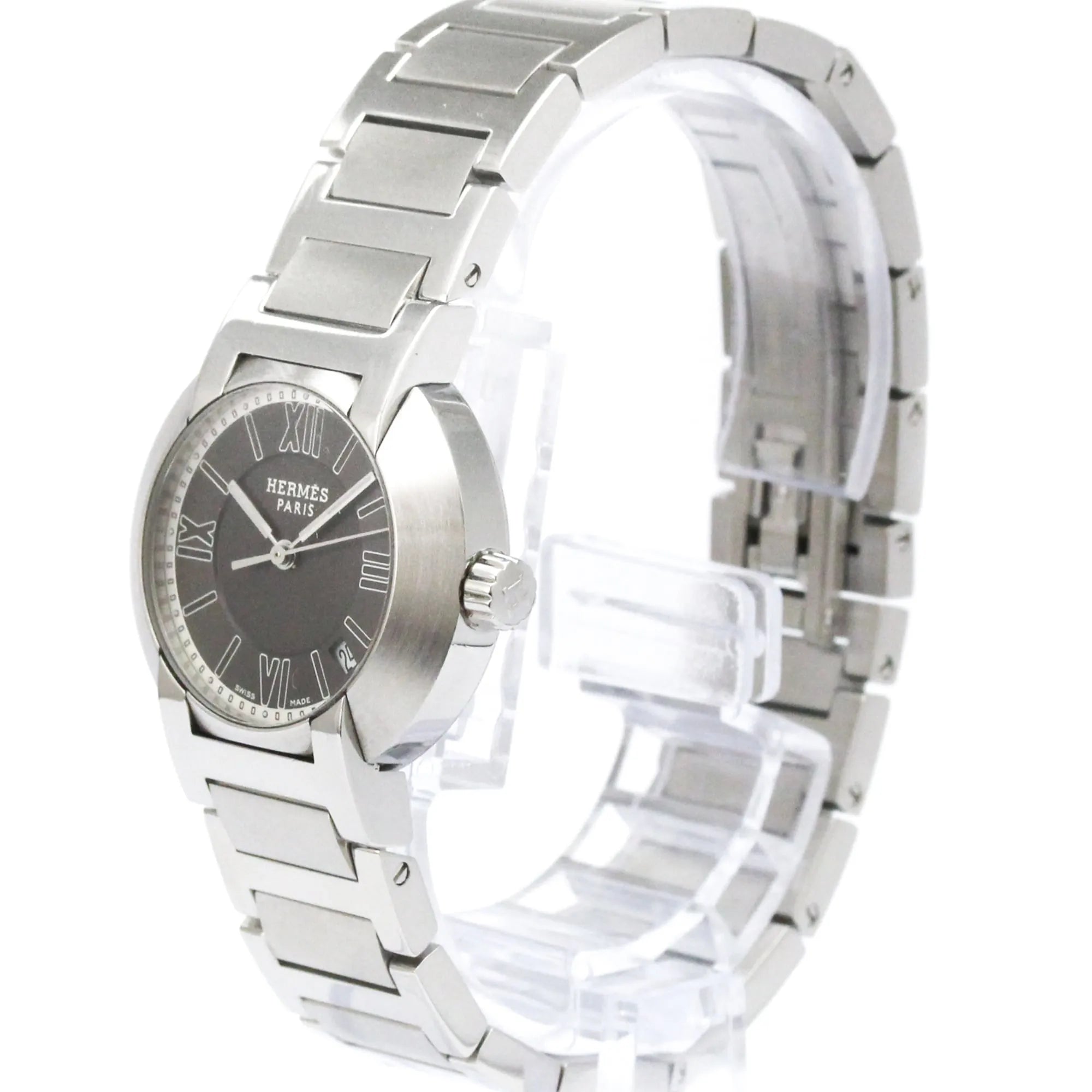 Hermes Nomade Quartz Stainless Steel Watch (Pre-Owned)