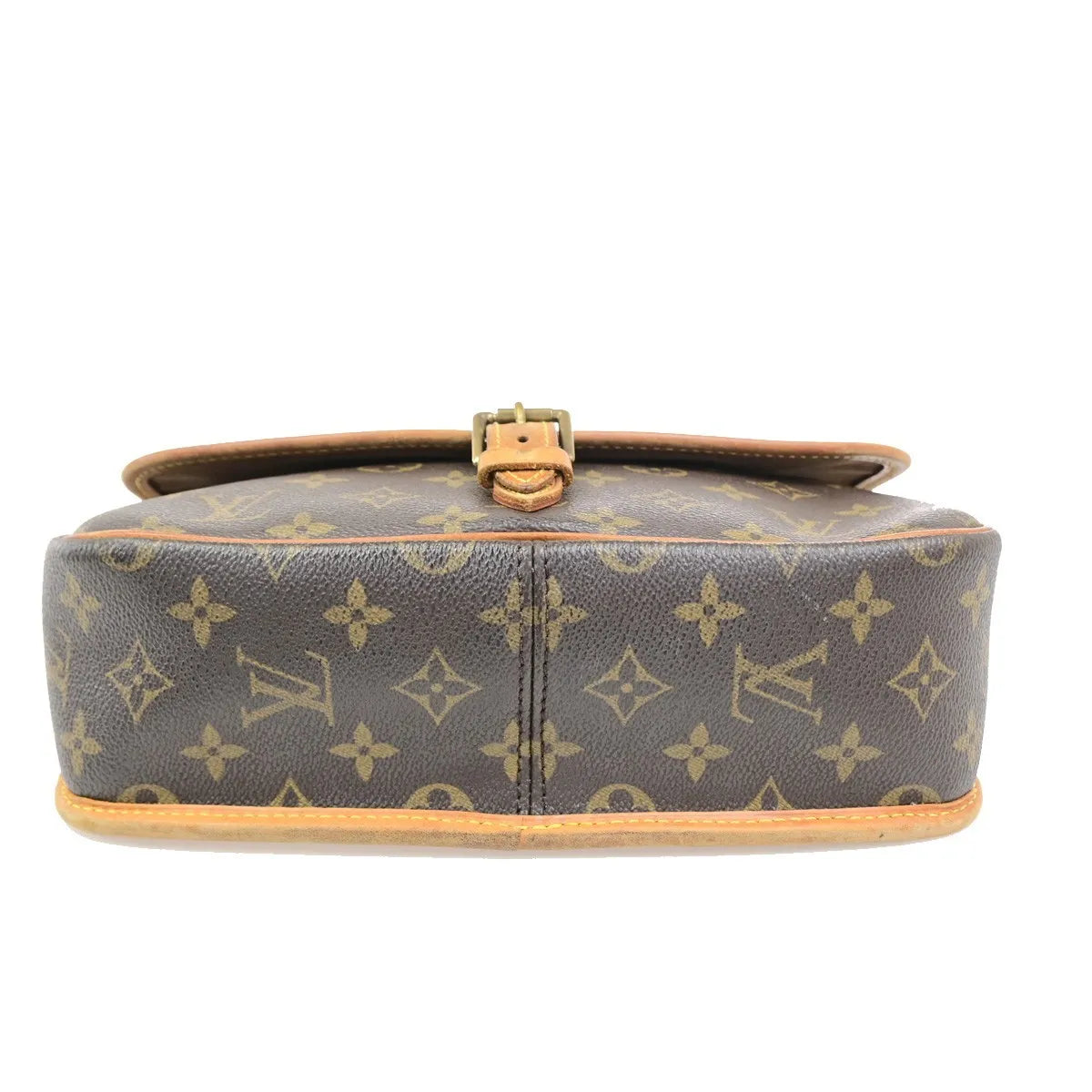 Louis Vuitton Sologne Monogram Canvas Brown Canvas Shoulder Bag Bag (Pre-Owned)