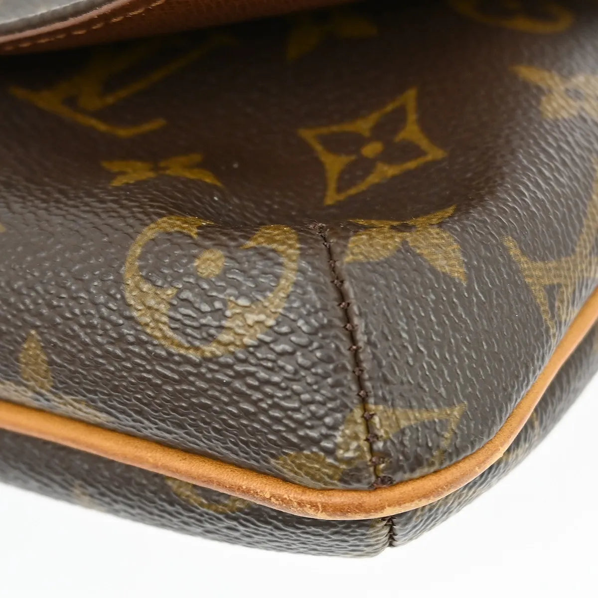 Louis Vuitton Musette Salsa Monogram Canvas Brown Canvas Shoulder Bag Bag (Pre-Owned)