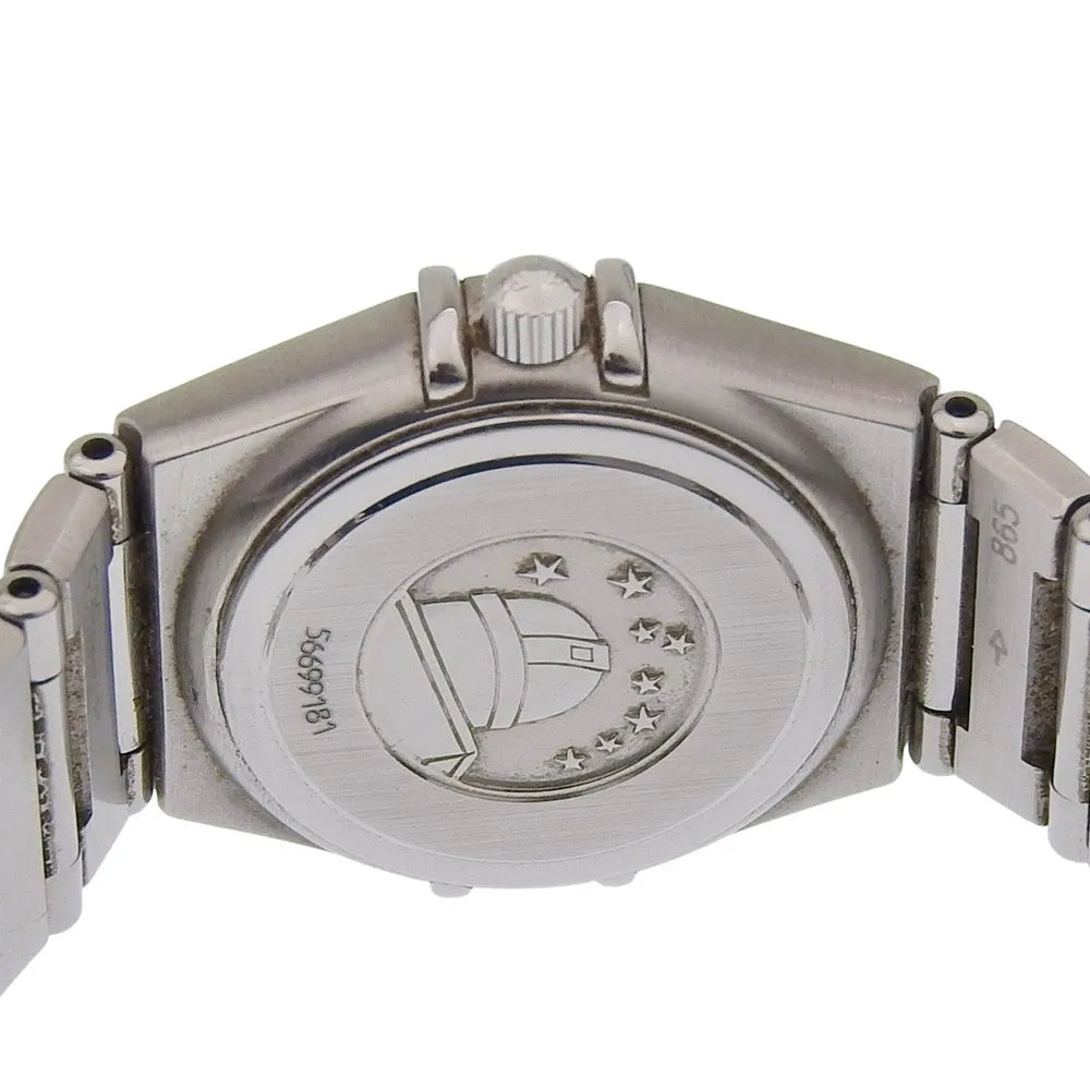 Omega Constellation Quartz Stainless Steel Watch (Pre-Owned)