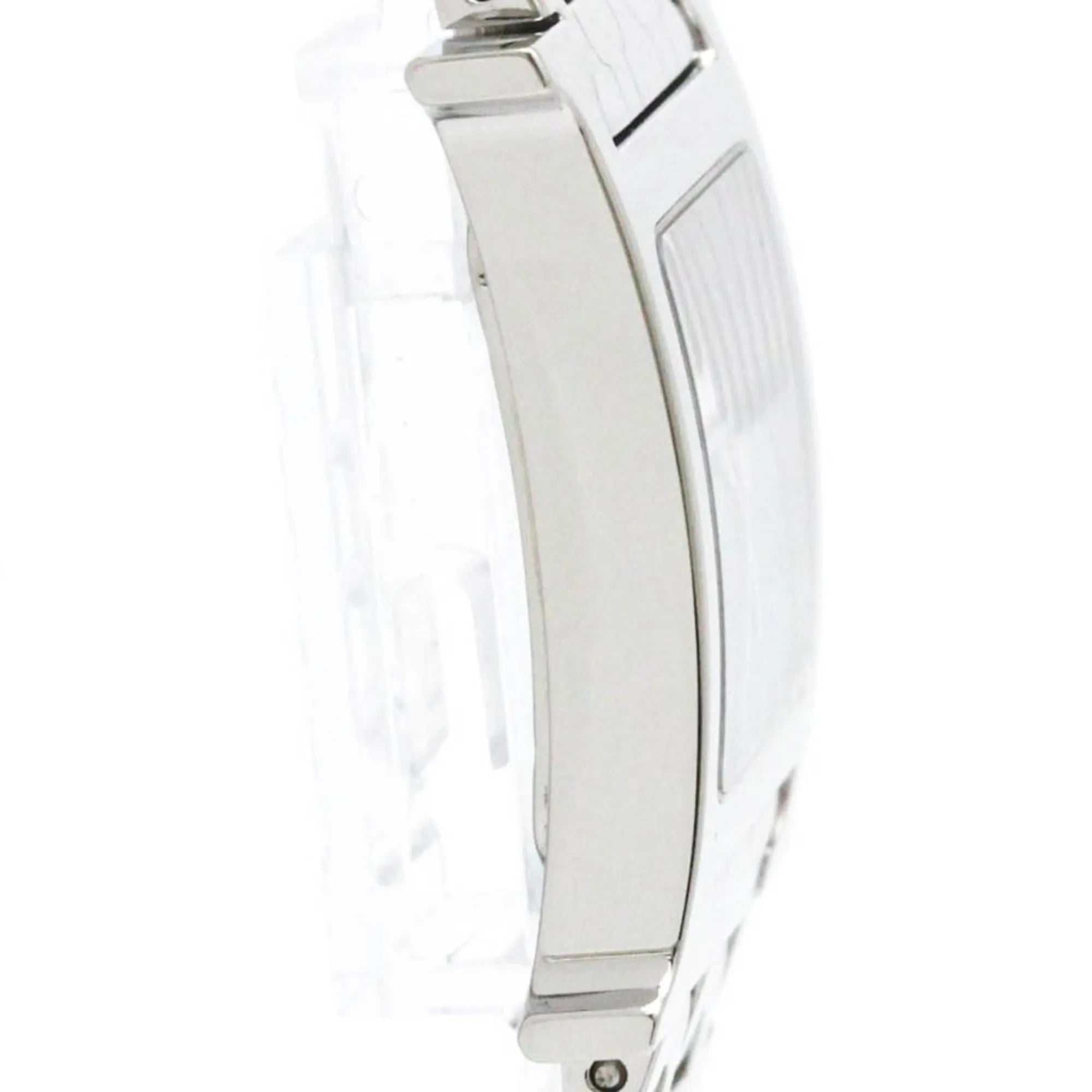 Hermes Heure H Quartz Stainless Steel Watch (Pre-Owned)