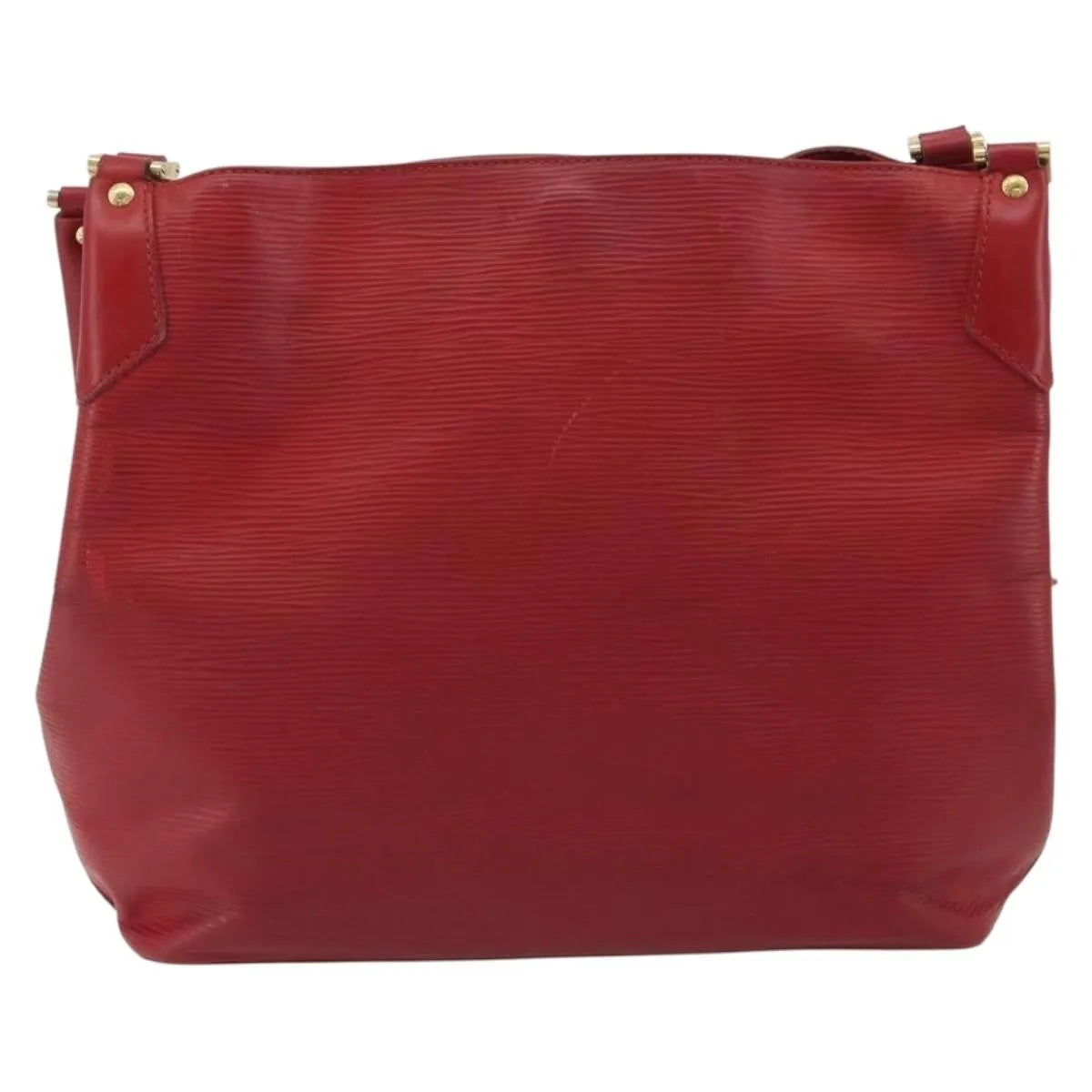 Louis Vuitton Mandara Epi Leather Red Leather Shoulder Bag Bag (Pre-Owned)