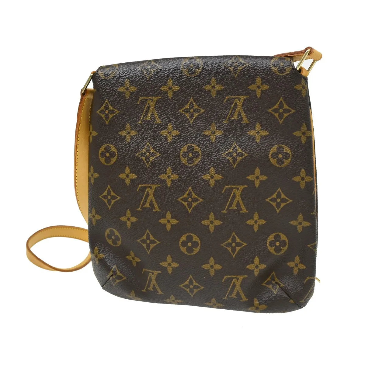 Louis Vuitton Musette Salsa Monogram Canvas Brown Canvas Shoulder Bag Bag (Pre-Owned)