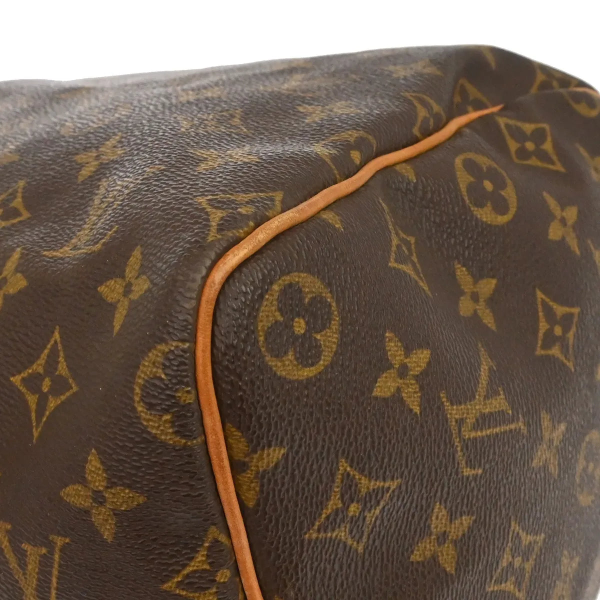 Louis Vuitton Speedy Monogram Canvas Brown Canvas Handbag (Pre-Owned)