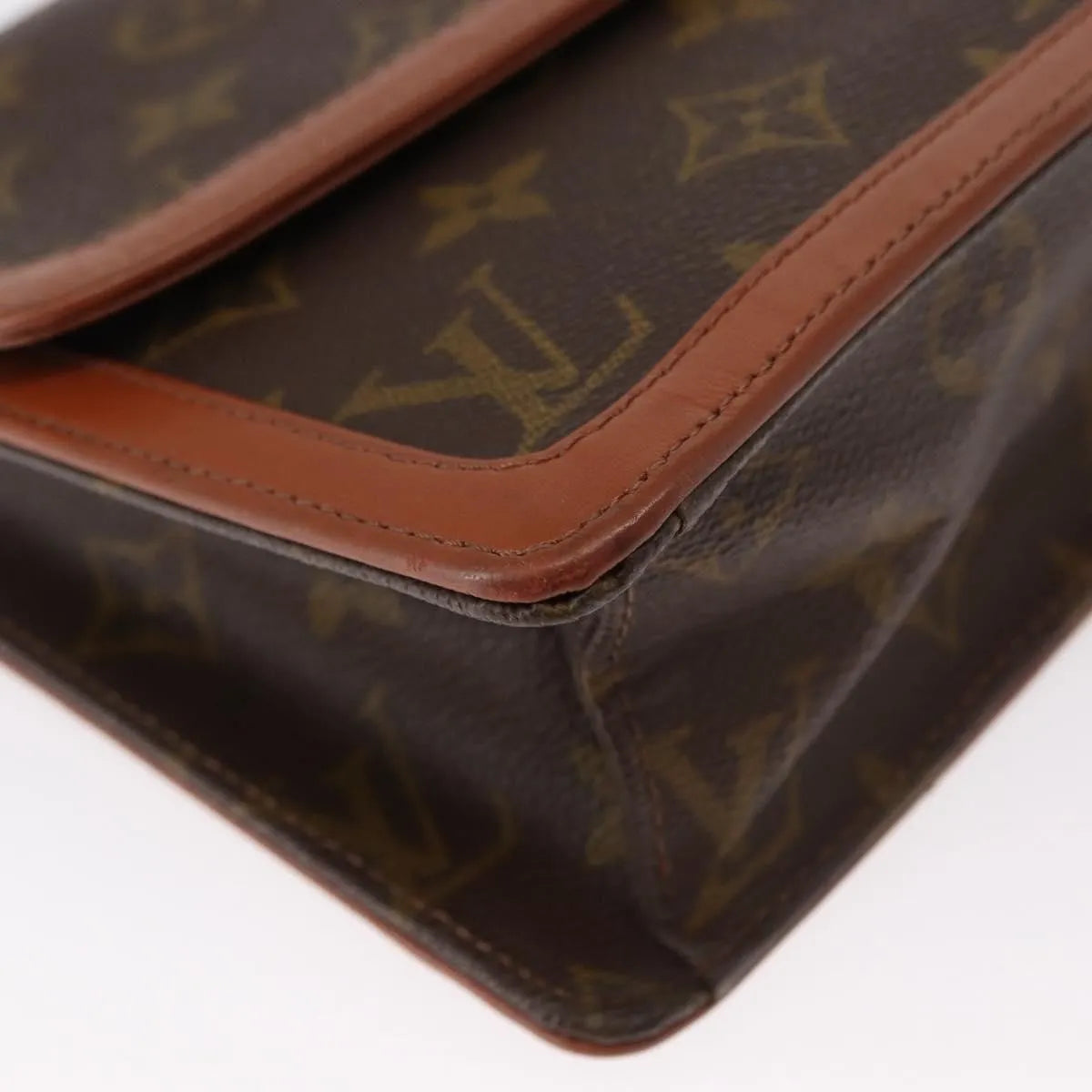 Louis Vuitton Dame Pochette Monogram Canvas Multicolour Canvas Clutche & Pouche Bag (Pre-Owned)