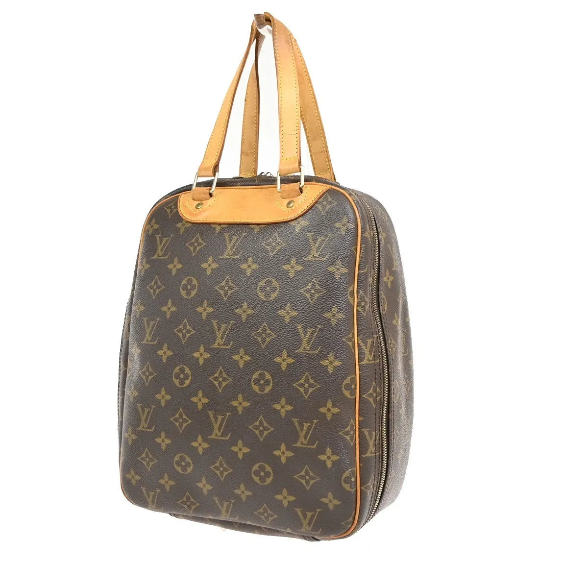 Louis Vuitton Excursion Monogram Brown Leather Handbag (Pre-Owned)