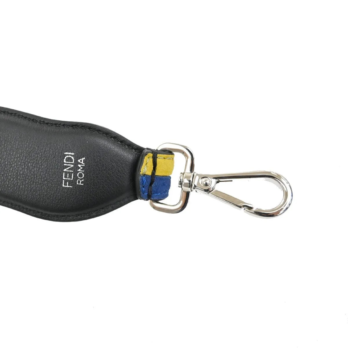 Fendi Strap You Shoulder Strap Leather Multicolour Leather Straps Accessory (Pre-Owned)