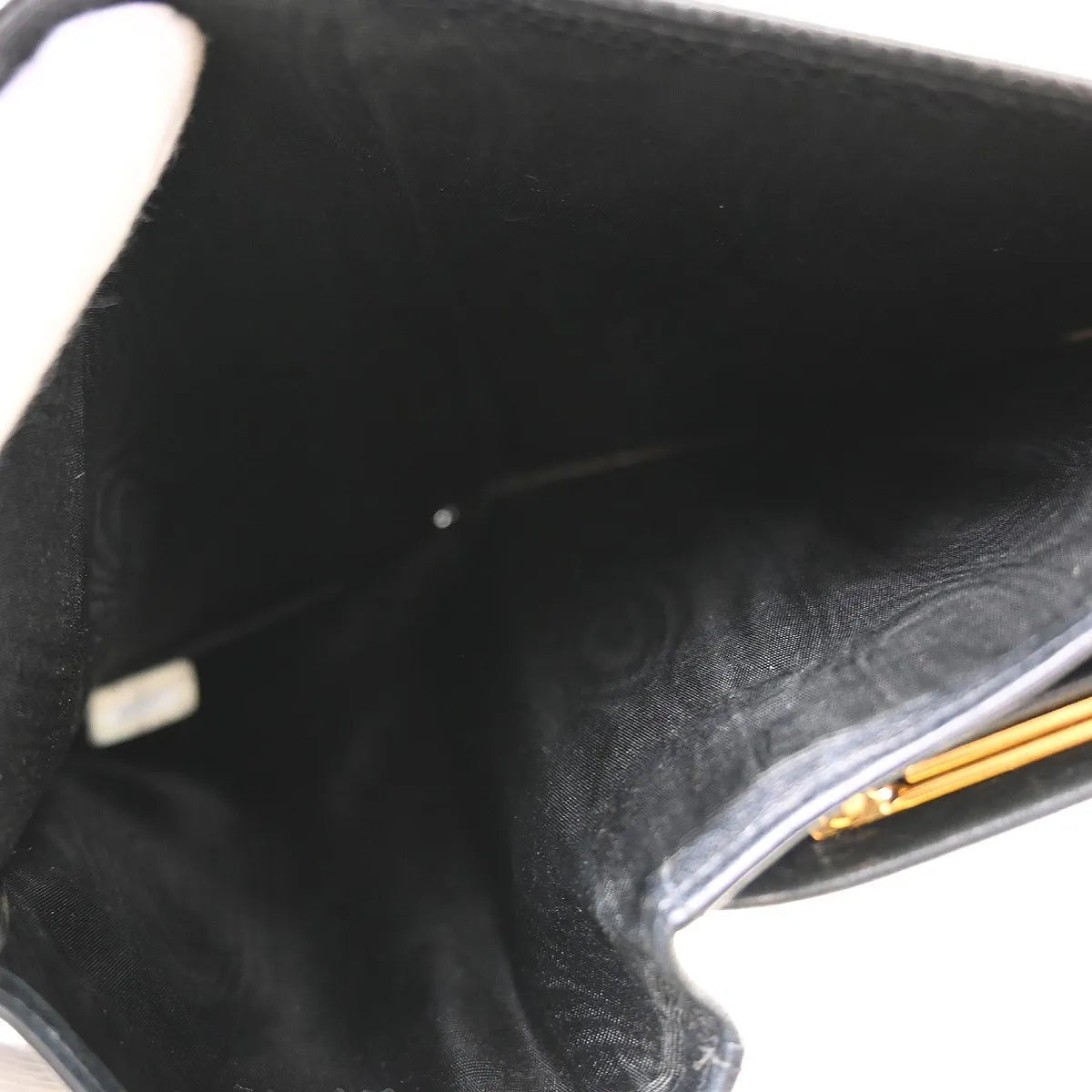 Chanel Timeless Cc French Caviar Black Leather Wallets Accessory (Pre-Owned)