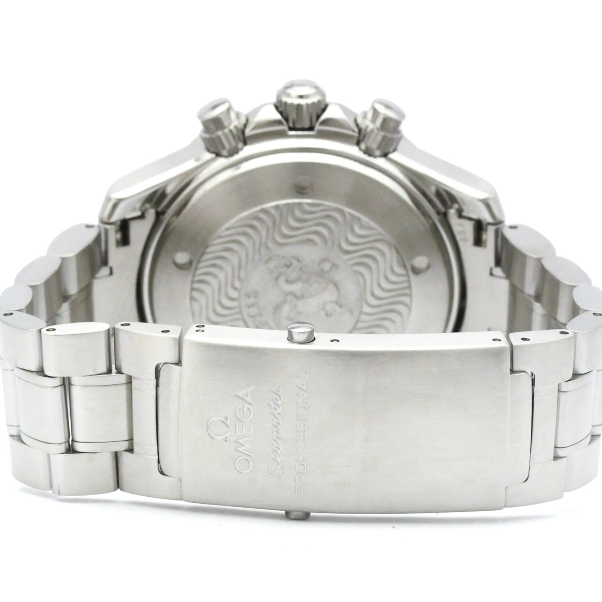 Omega Seamaster America's Cup Diver 300M Co-Axial Chronometer Automatic Stainless Steel And Ceramic Watch (Pre-Owned)