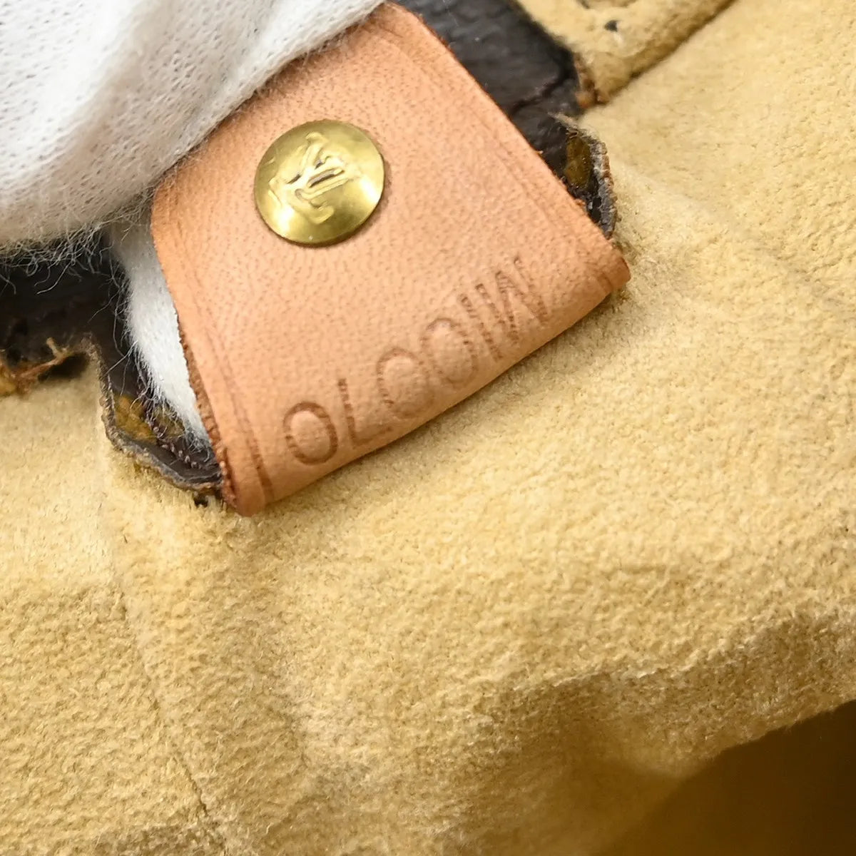 Louis Vuitton Monogram Looping Monogram Canvas Brown Canvas Shoulder Bag Bag (Pre-Owned)