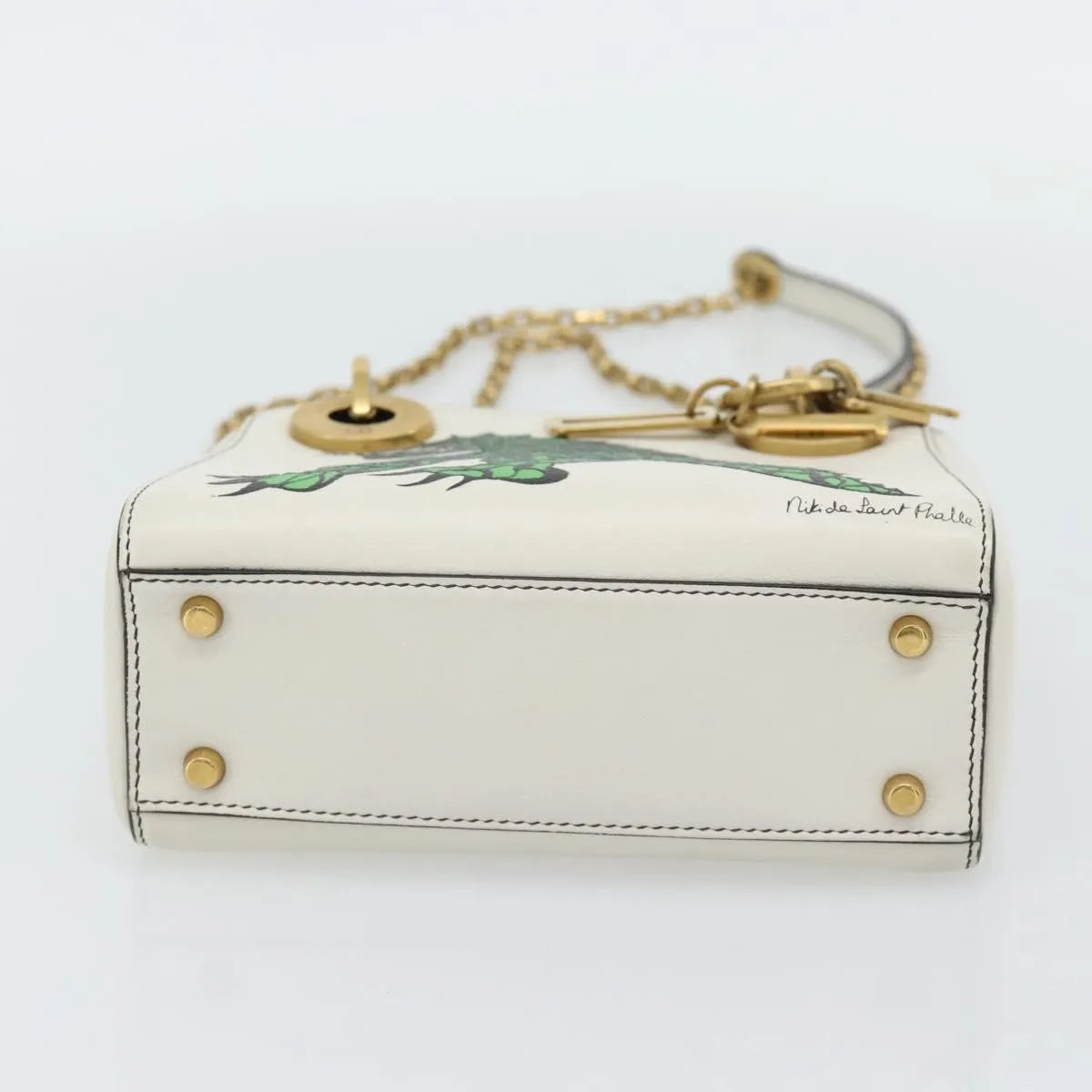 Christian Dior Lady Dior Leather Multicolour Leather Handbag (Pre-Owned)