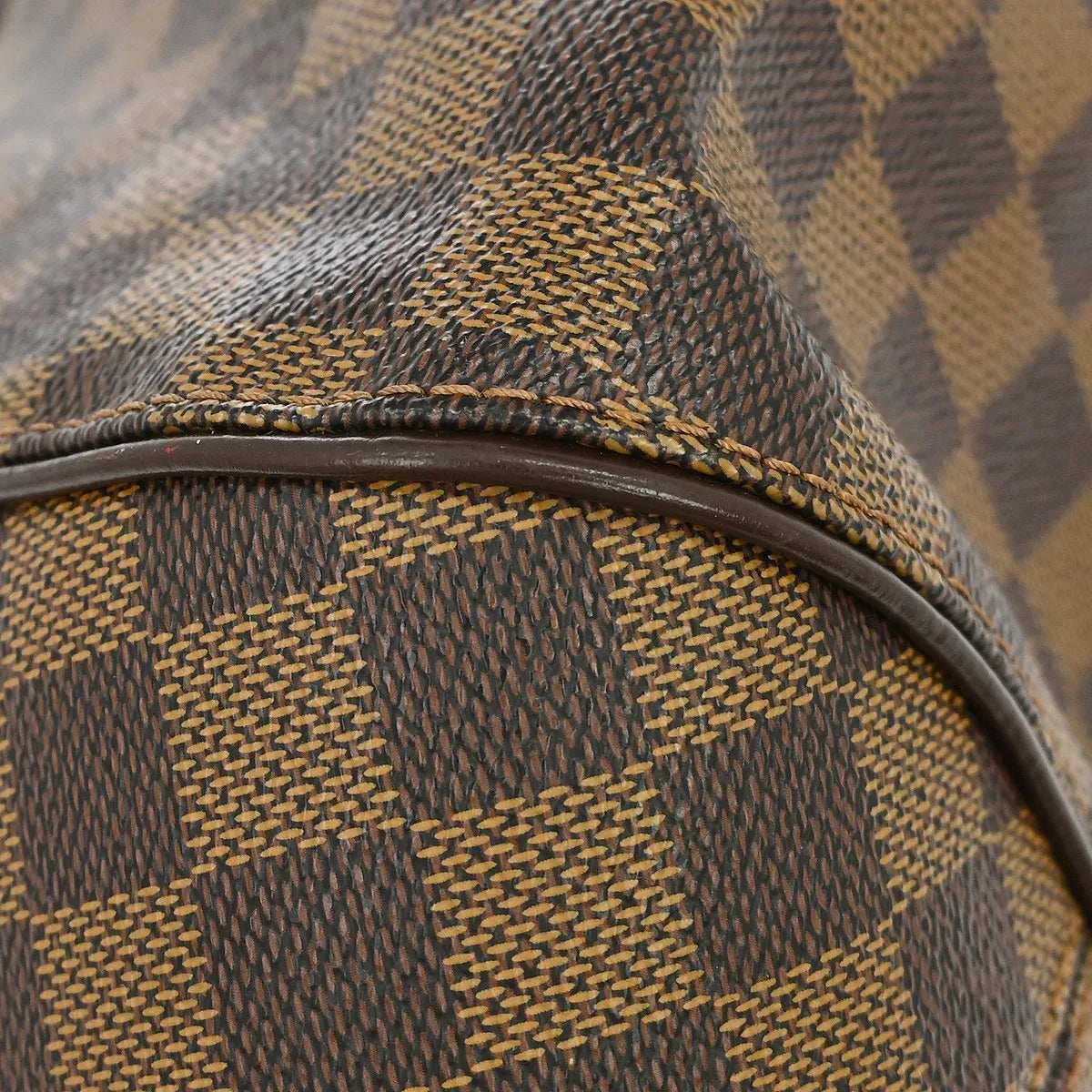Louis Vuitton Sistina Damier Brown Canvas Shoulder Bag Bag (Pre-Owned)