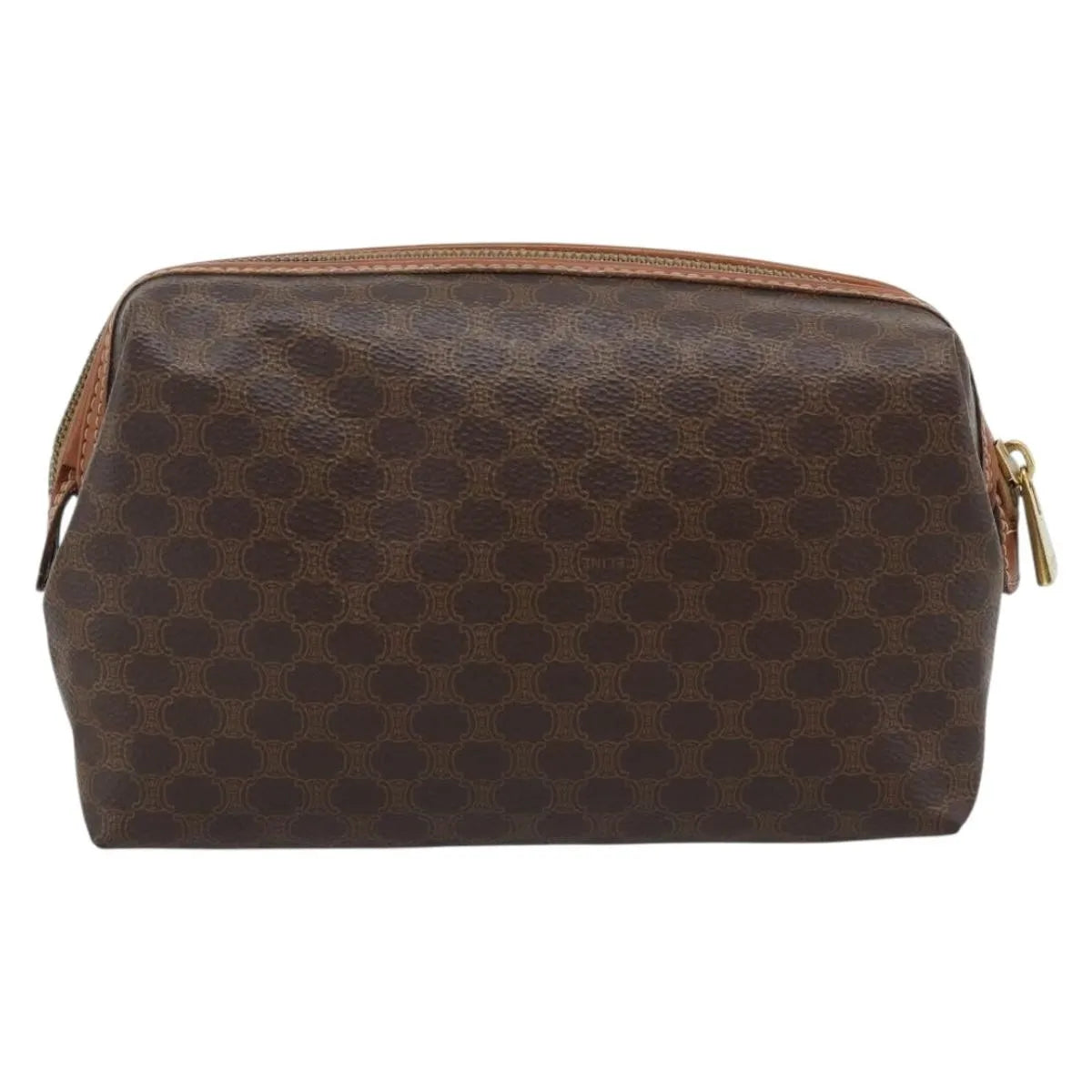 Celine C Macadam Canvas Brown Canvas Clutche & Pouche Bag (Pre-Owned)