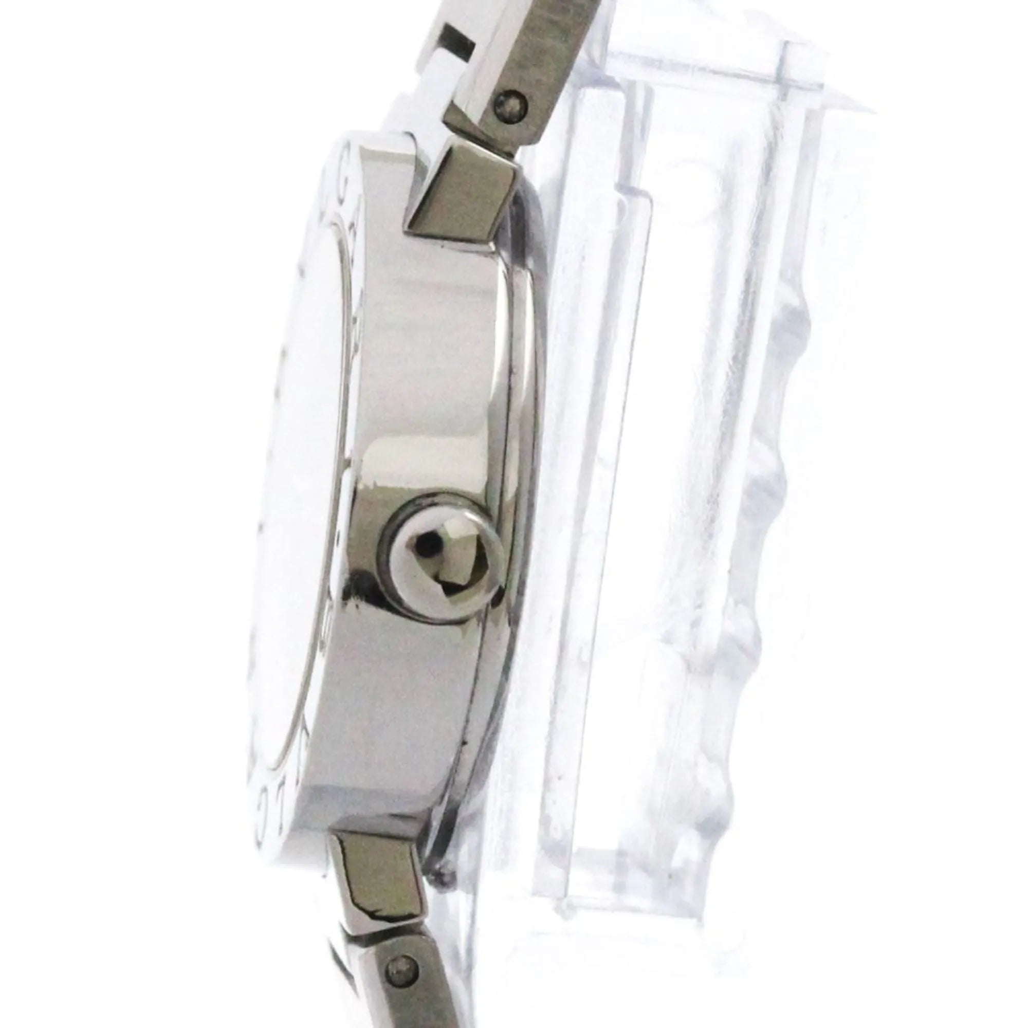 Bvlgari Bvlgari Quartz Stainless Steel Watch (Pre-Owned)
