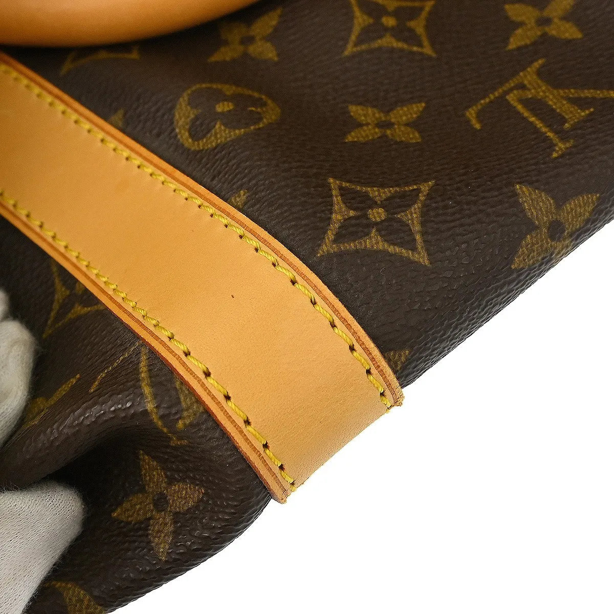 Louis Vuitton Keepall Monogram Canvas Brown Canvas Travel Bag Bag (Pre-Owned)