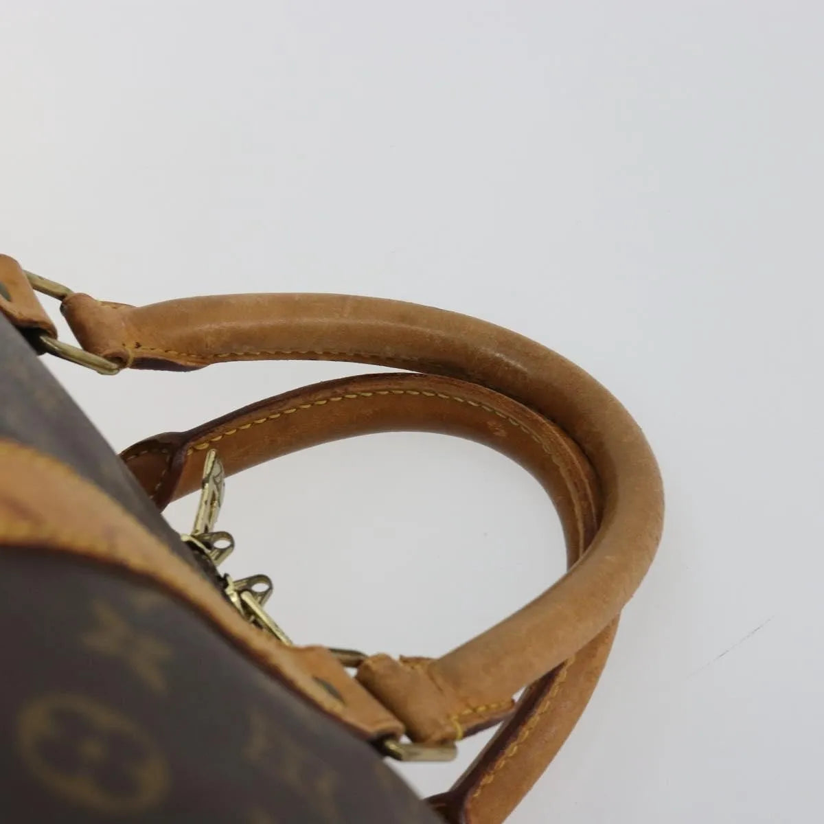 Louis Vuitton Keepall Monogram Canvas Brown Canvas Travel Bag Bag (Pre-Owned)