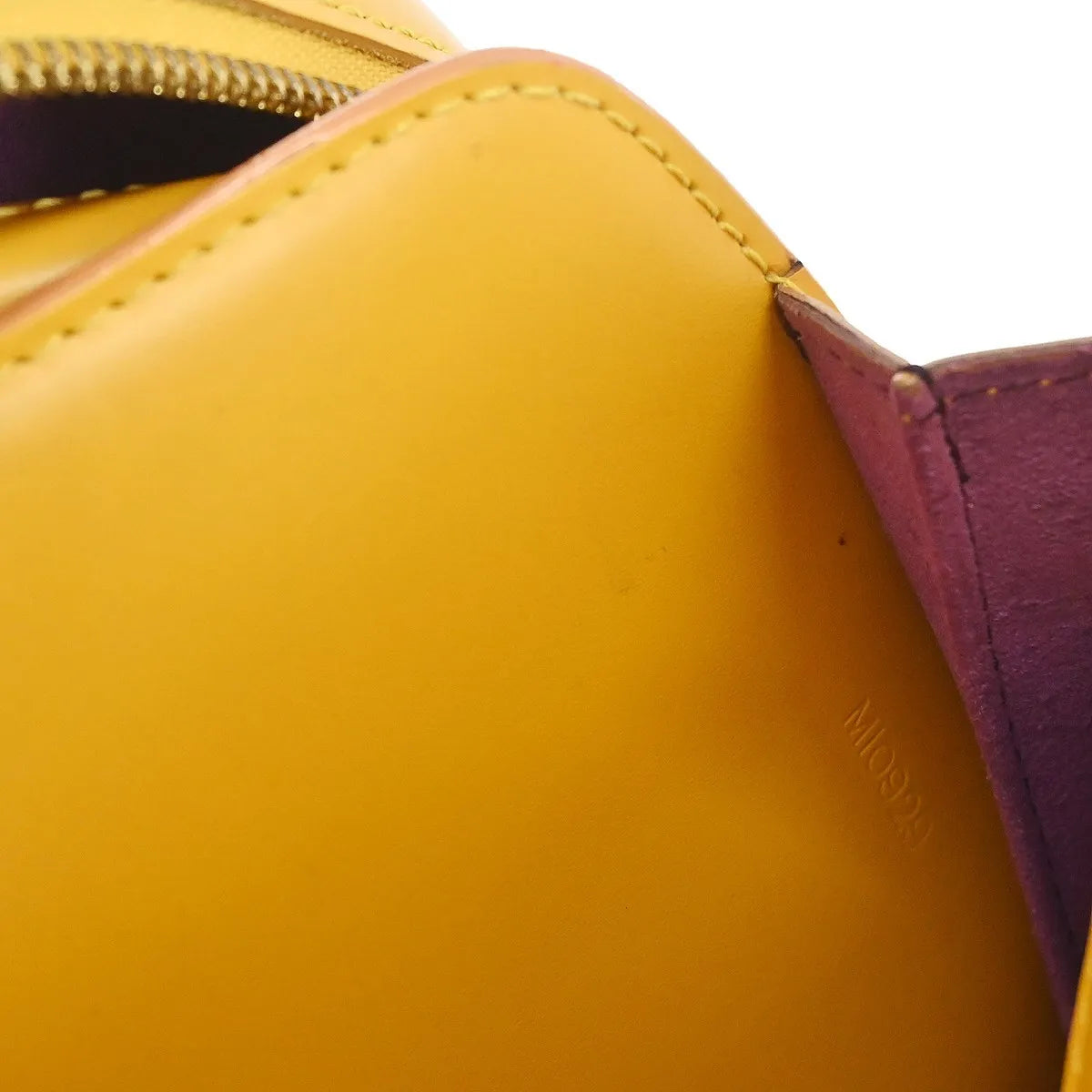 Louis Vuitton Pont Neuf Epi Yellow Leather Handbag (Pre-Owned)