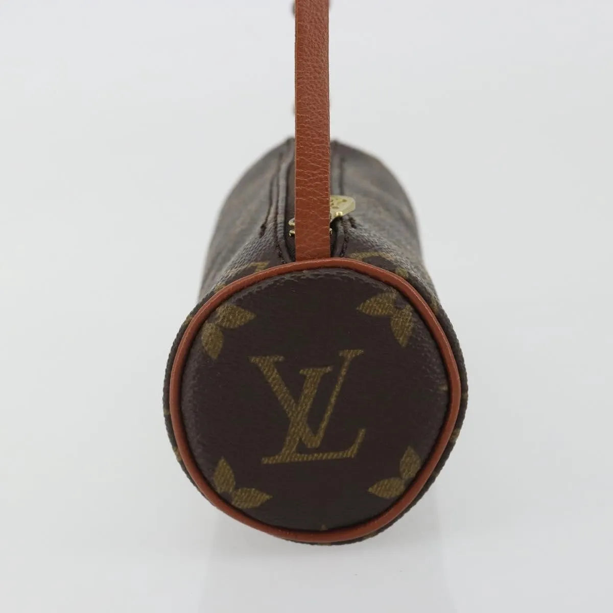Louis Vuitton Pochette Papillon Monogram Brown Canvas Clutche & Pouche Bag (Pre-Owned)