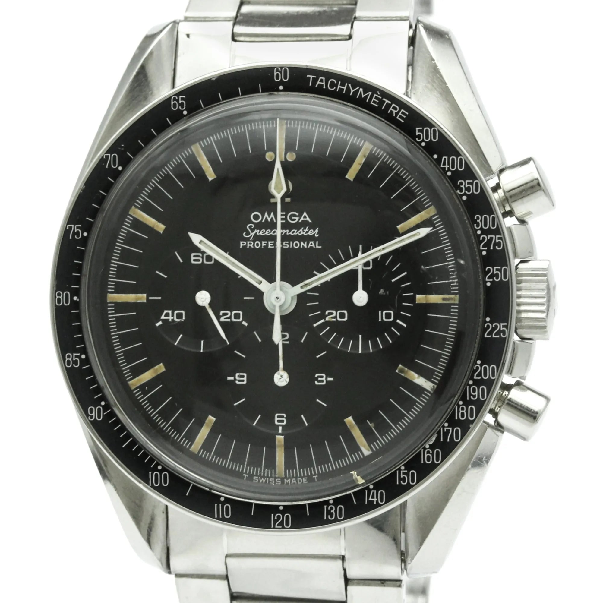 Omega Speedmaster Professional Moonwatch Chronograph Manual Stainless Steel Watch (Pre-Owned)