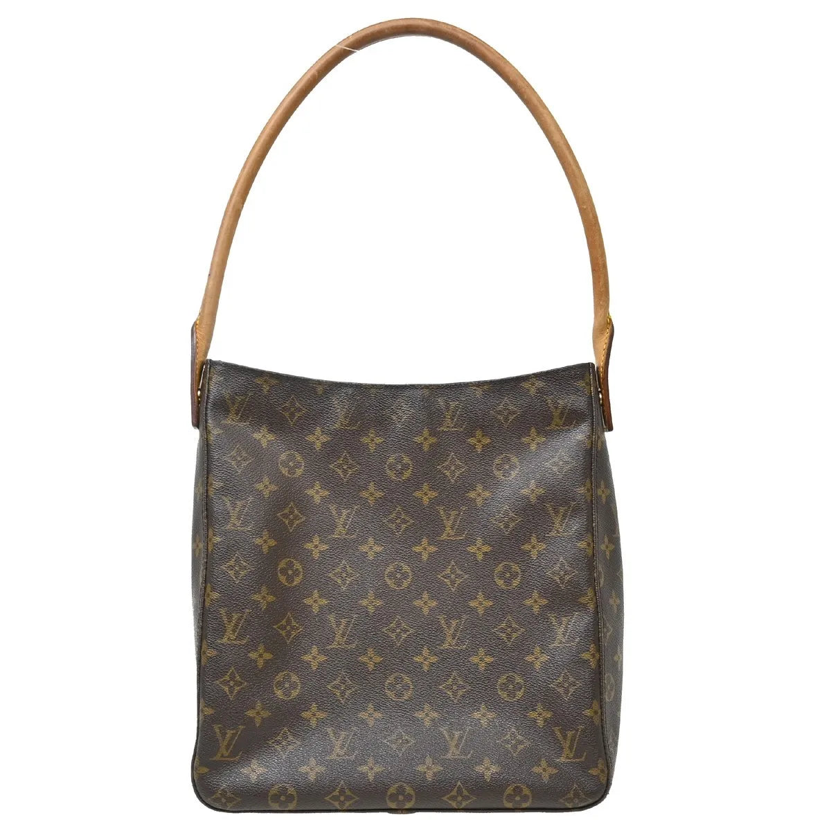 Louis Vuitton Monogram Looping Monogram Canvas Brown Canvas Shoulder Bag Bag (Pre-Owned)
