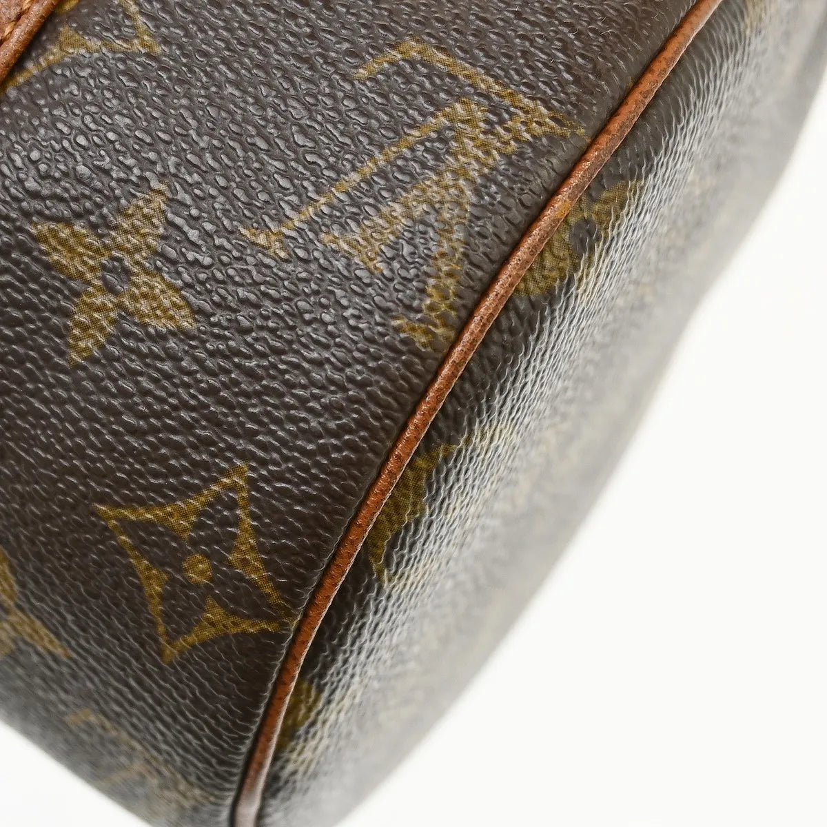 Louis Vuitton Papillon Handbag Monogram Canvas Brown Canvas Handbag (Pre-Owned)