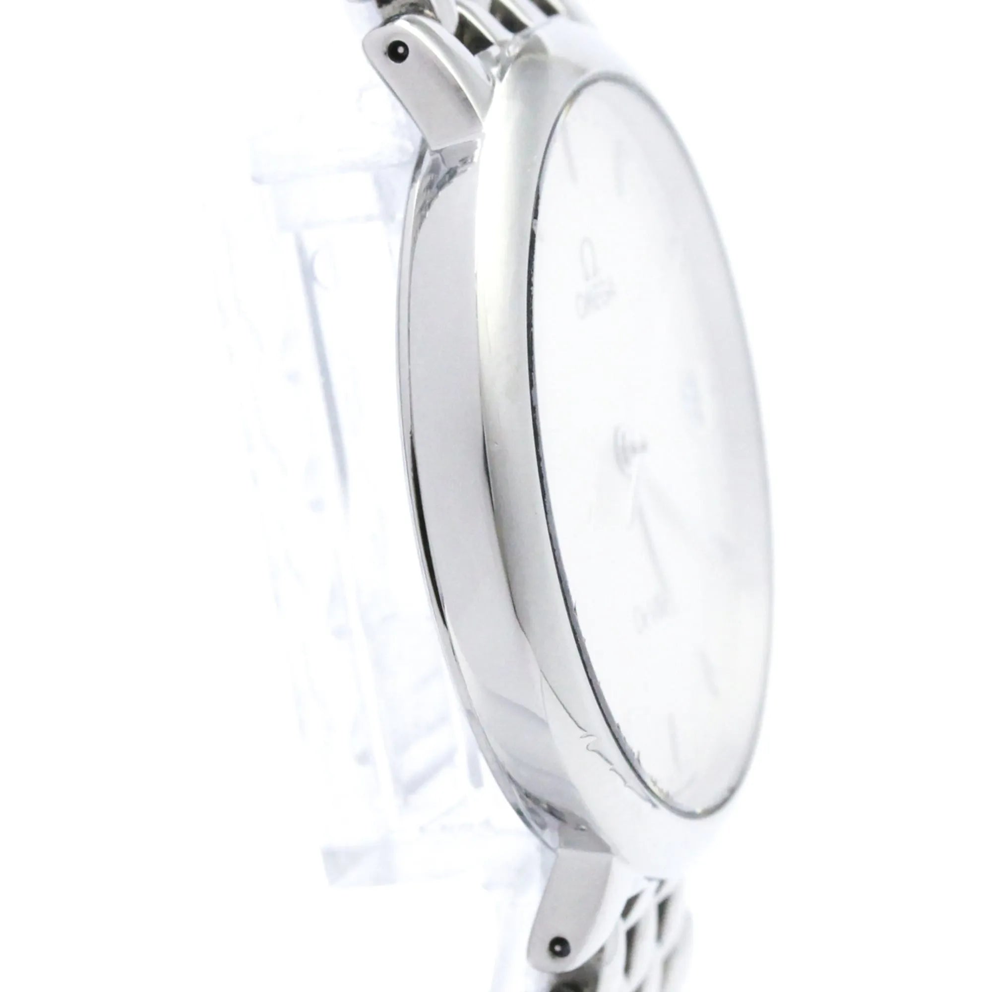 Omega De Ville Classic Quartz Stainless Steel Watch (Pre-Owned)