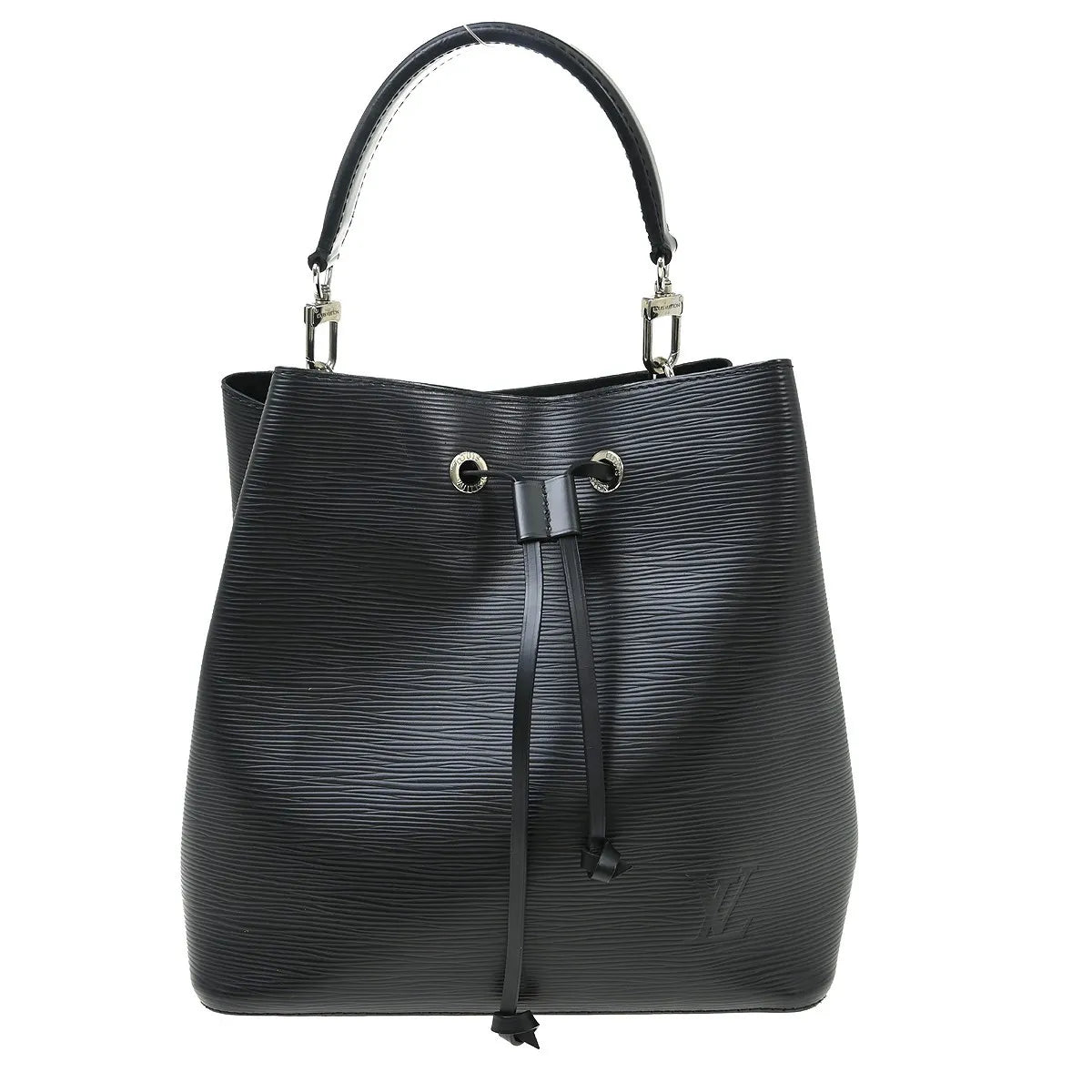 Louis Vuitton Neonoe Epi Leather Black Leather Handbag (Pre-Owned)