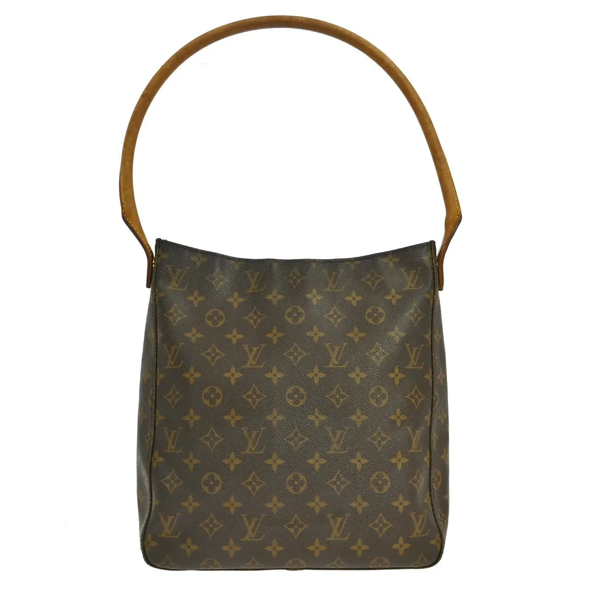 Louis Vuitton Monogram Looping Monogram Canvas Brown Canvas Shoulder Bag Bag (Pre-Owned)