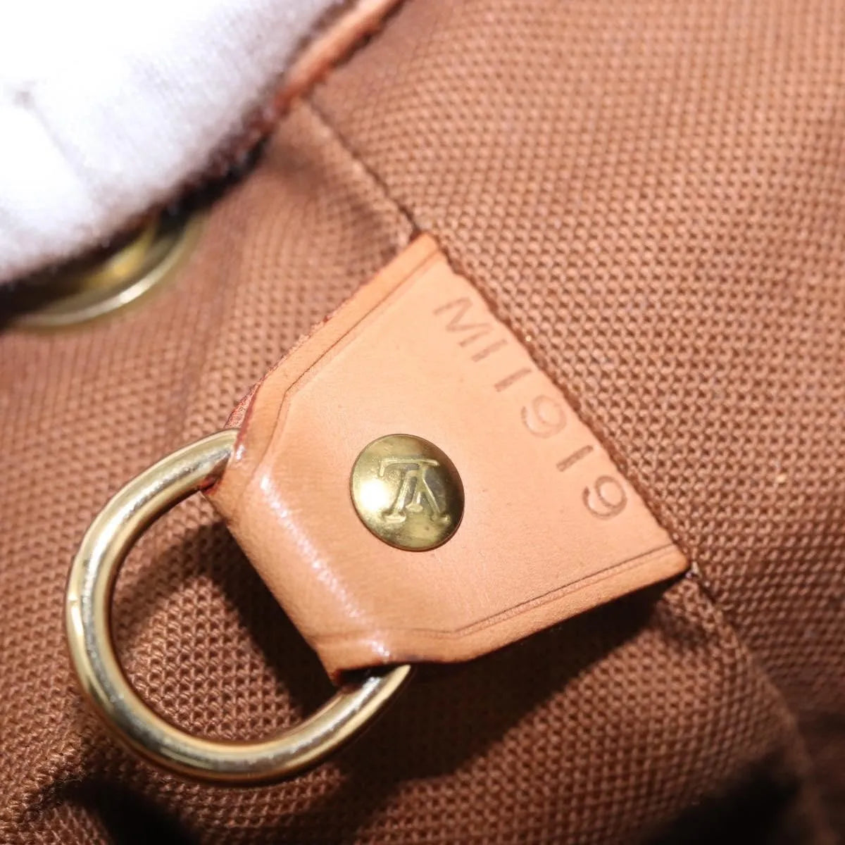 Louis Vuitton Montsouris Monogram Brown Canvas Backpack Bag (Pre-Owned)