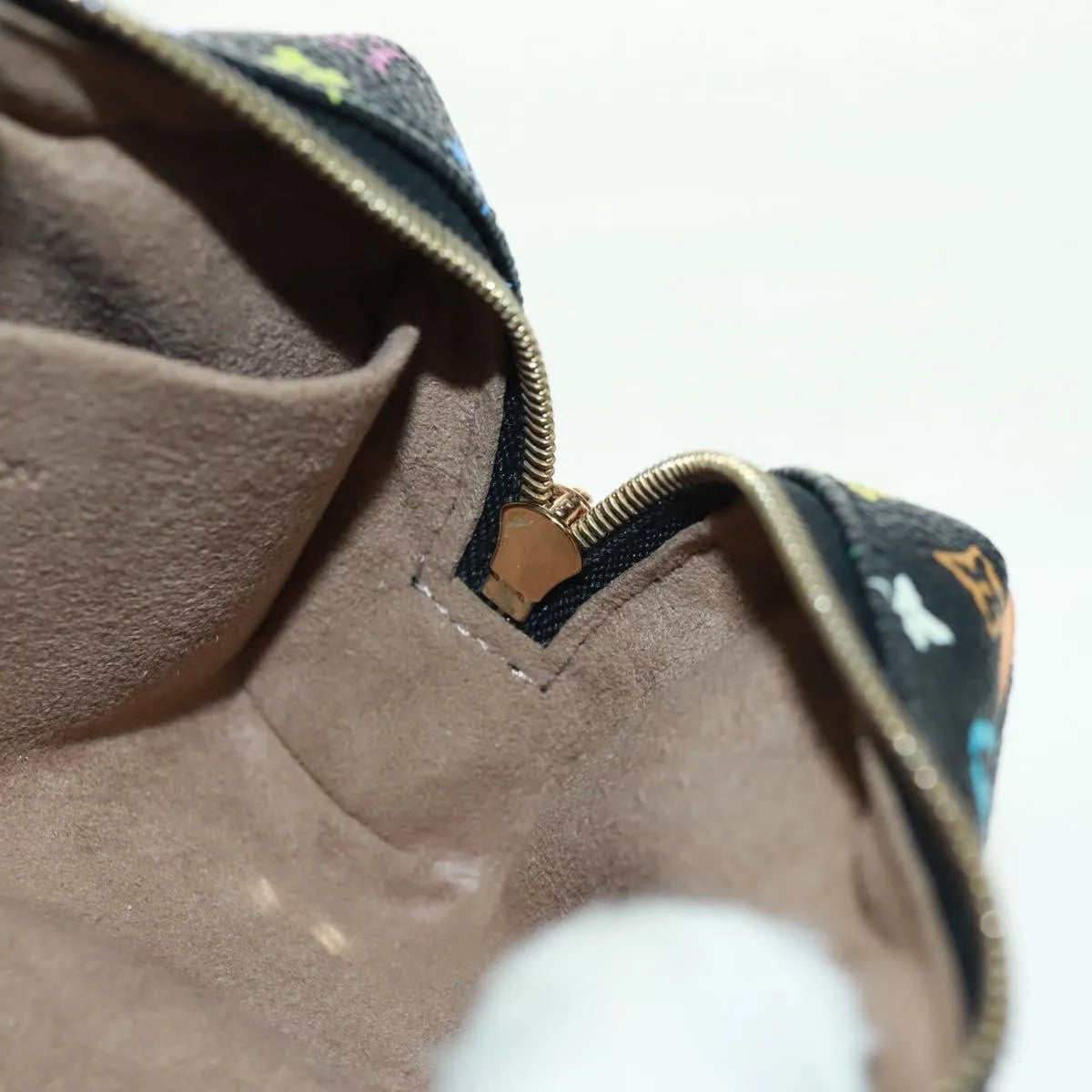 Louis Vuitton Wapity Trousse Monogram Multicolor Black Canvas Clutche & Pouche Bag (Pre-Owned)