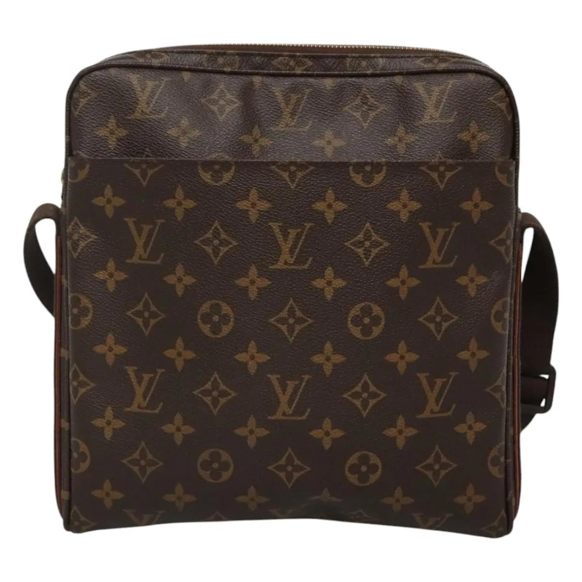 Louis Vuitton Trotteur Beaubourg Monogram Canvas Brown Canvas Shoulder Bag Bag (Pre-Owned)