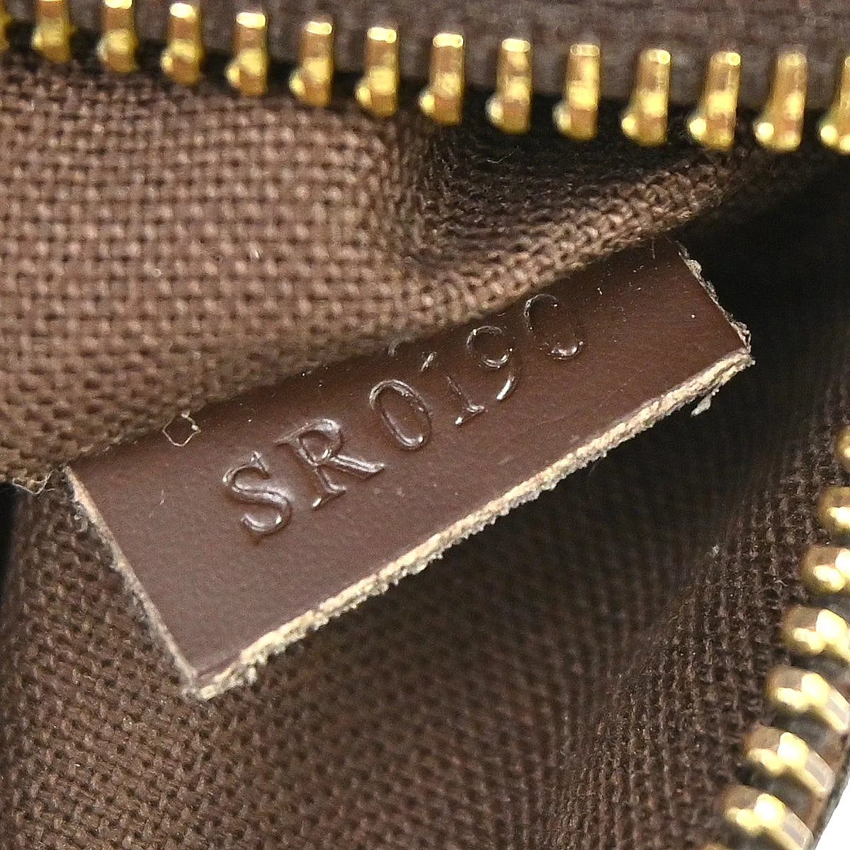 Louis Vuitton Brooklyn Damier Brown Canvas Crossbody Bag Bag (Pre-Owned)