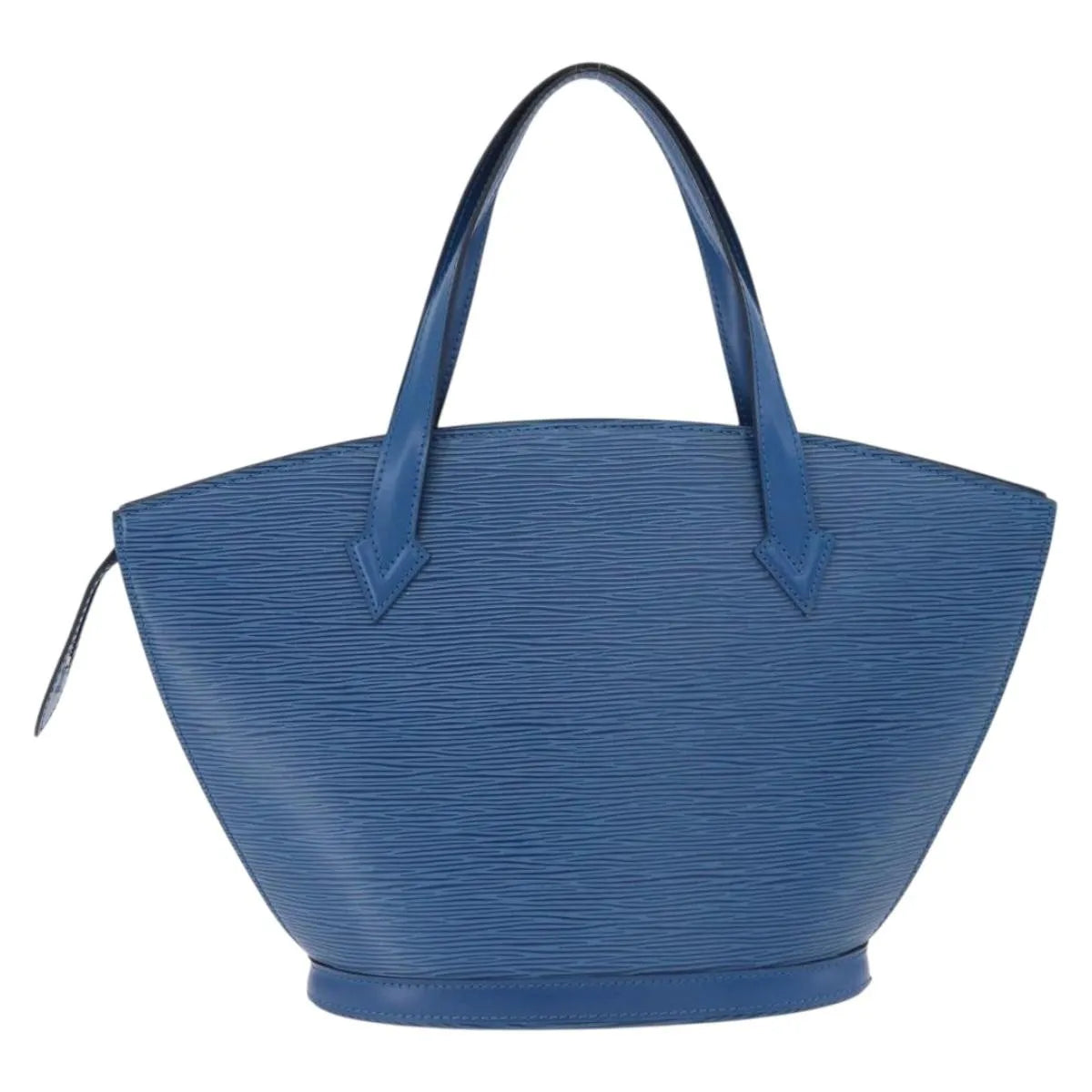 Louis Vuitton Saint Jacques Epi Blue Leather Handbag (Pre-Owned)