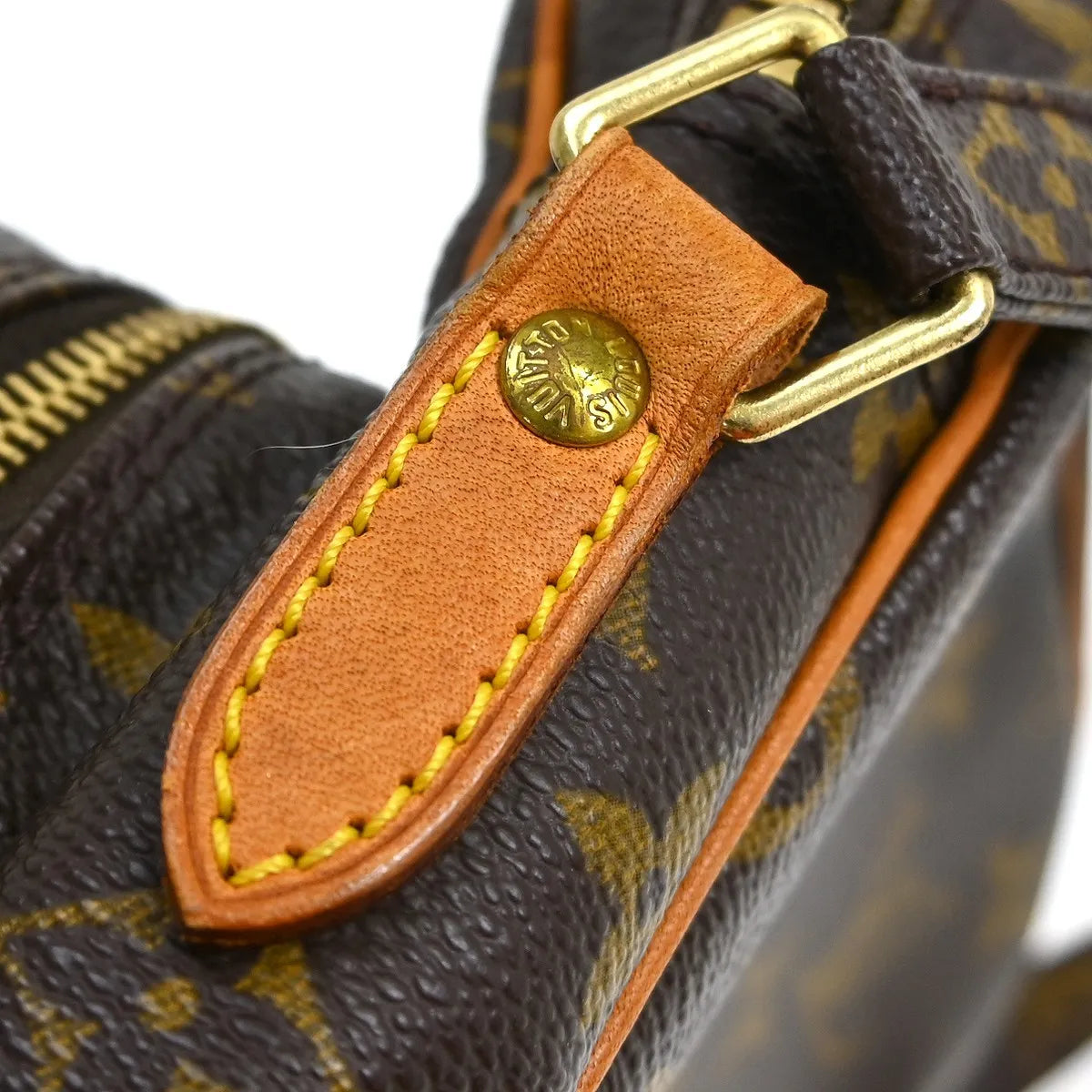Louis Vuitton Amazone Monogram Canvas Brown Canvas Shoulder Bag Bag (Pre-Owned)
