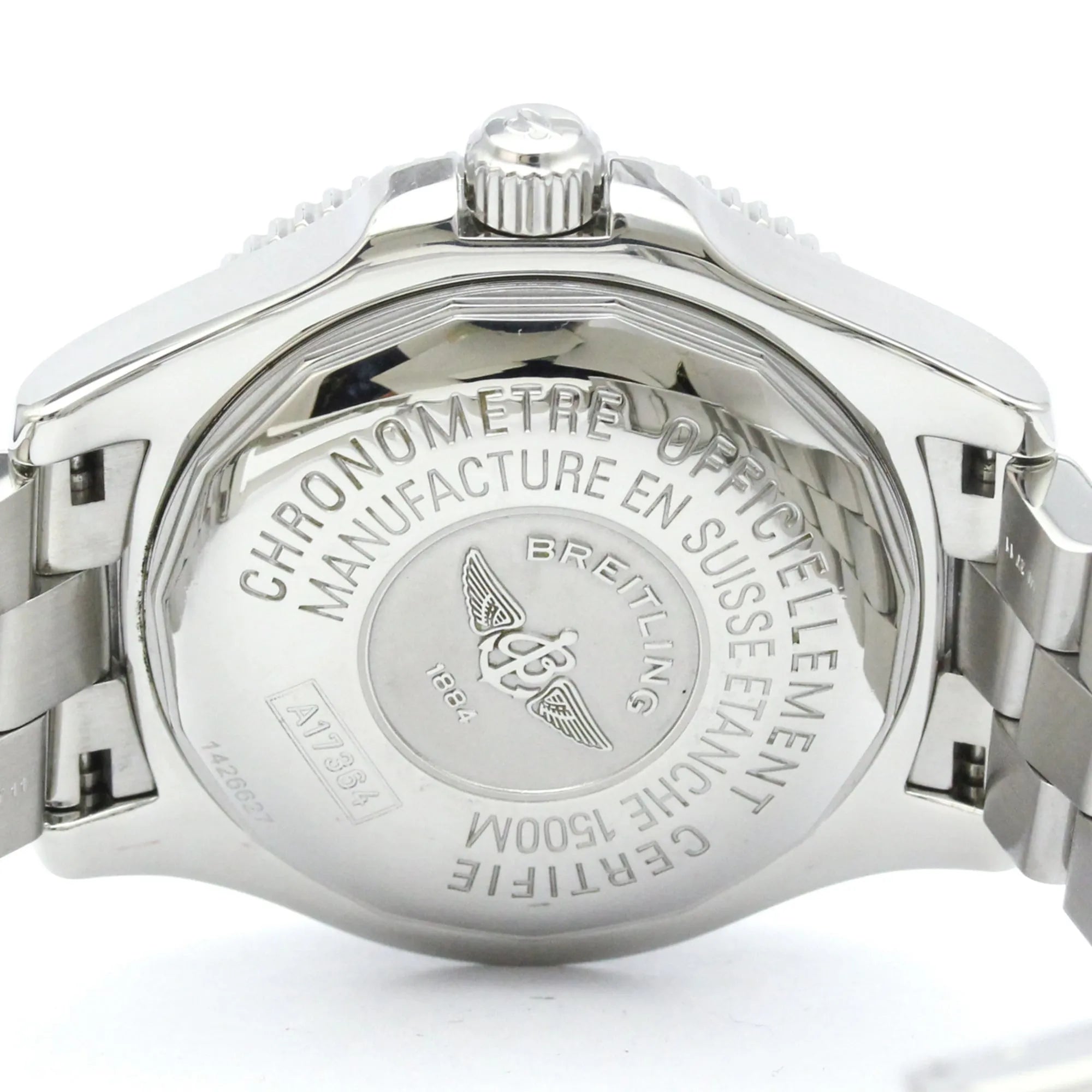 Breitling Superocean 1500M Automatic Stainless Steel Watch (Pre-Owned)