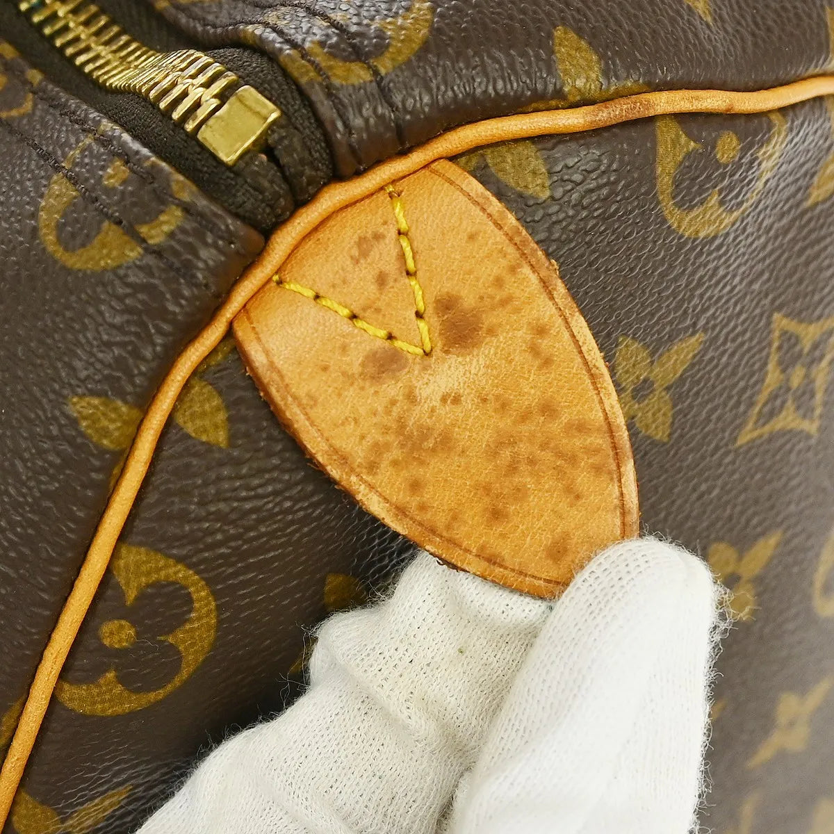 Louis Vuitton Keepall Monogram Canvas Brown Canvas Travel Bag Bag (Pre-Owned)