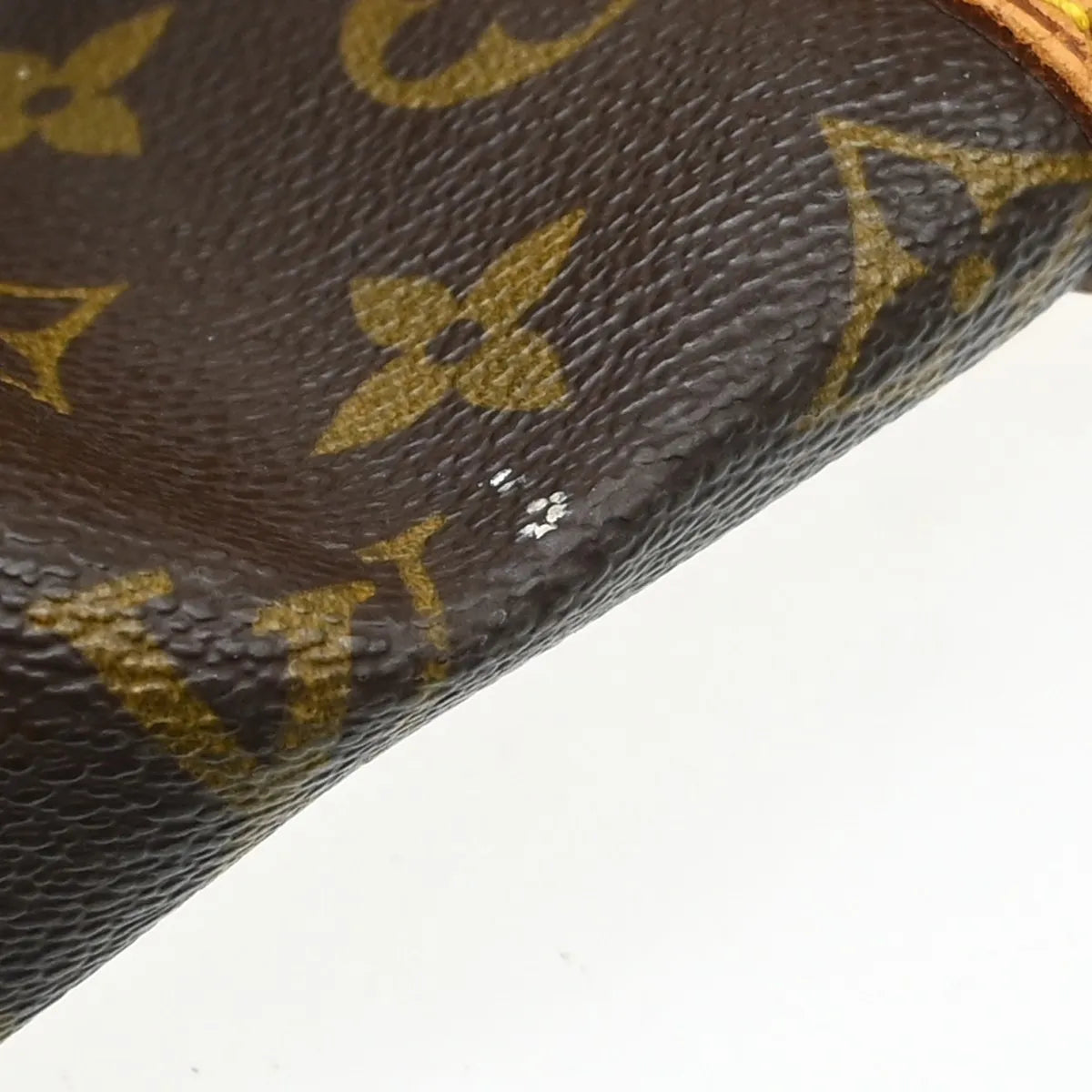 Louis Vuitton Keepall Bag Monogram Canvas Brown Canvas Travel Bag Bag (Pre-Owned)