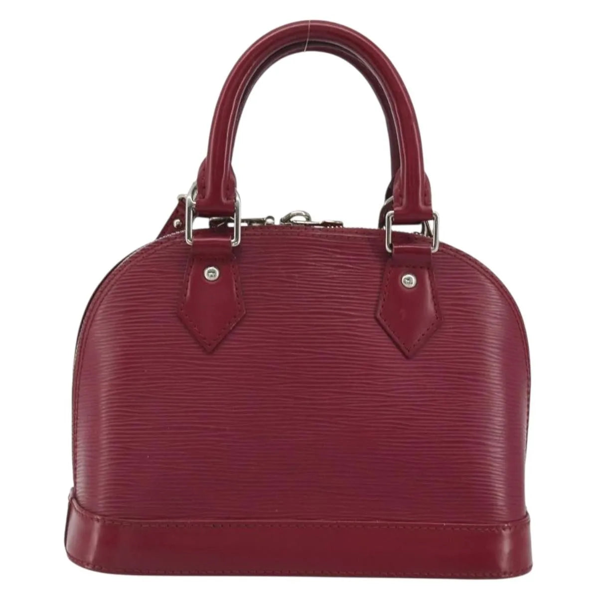 Louis Vuitton Alma Epi Pink Leather Handbag (Pre-Owned)