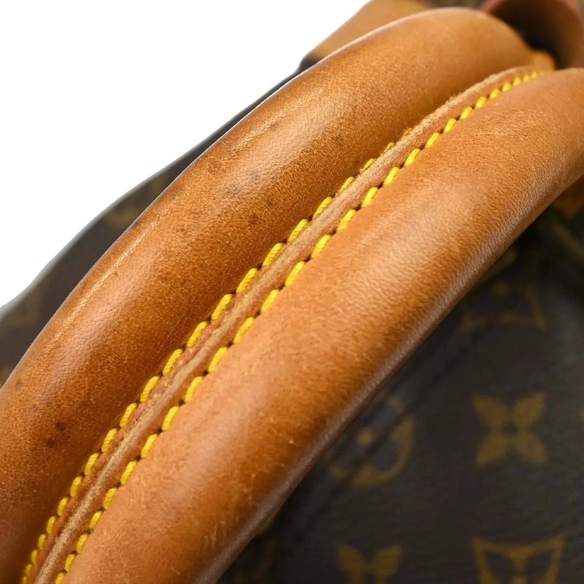 Louis Vuitton Keepall Monogram Canvas Brown Canvas Travel Bag Bag (Pre-Owned)