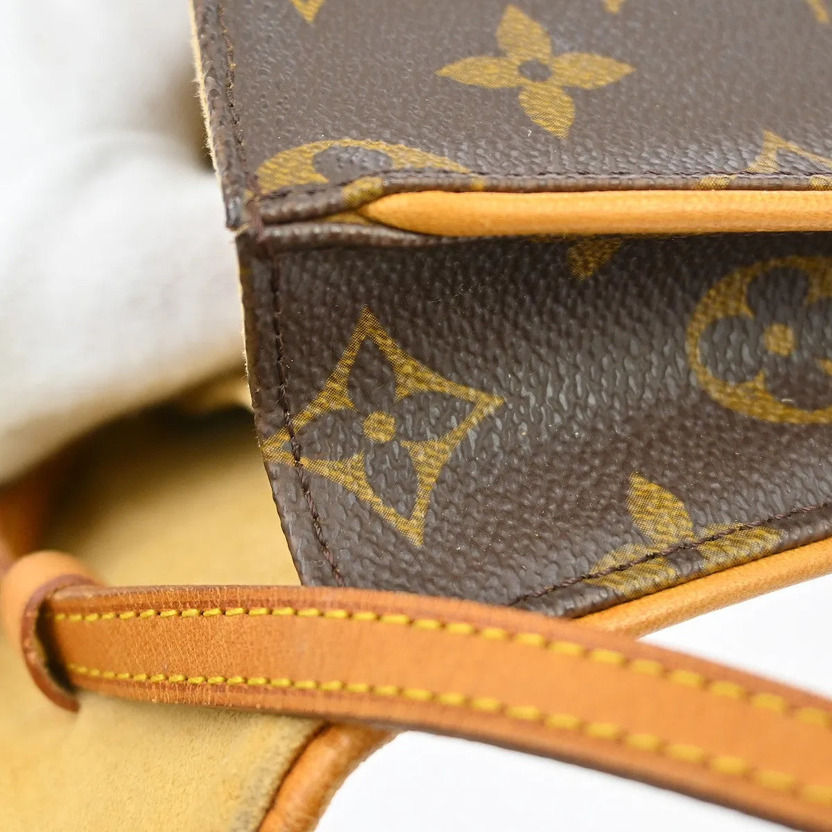 Louis Vuitton Twin Handbag Monogram Canvas Brown Canvas Clutche & Pouche Bag (Pre-Owned)