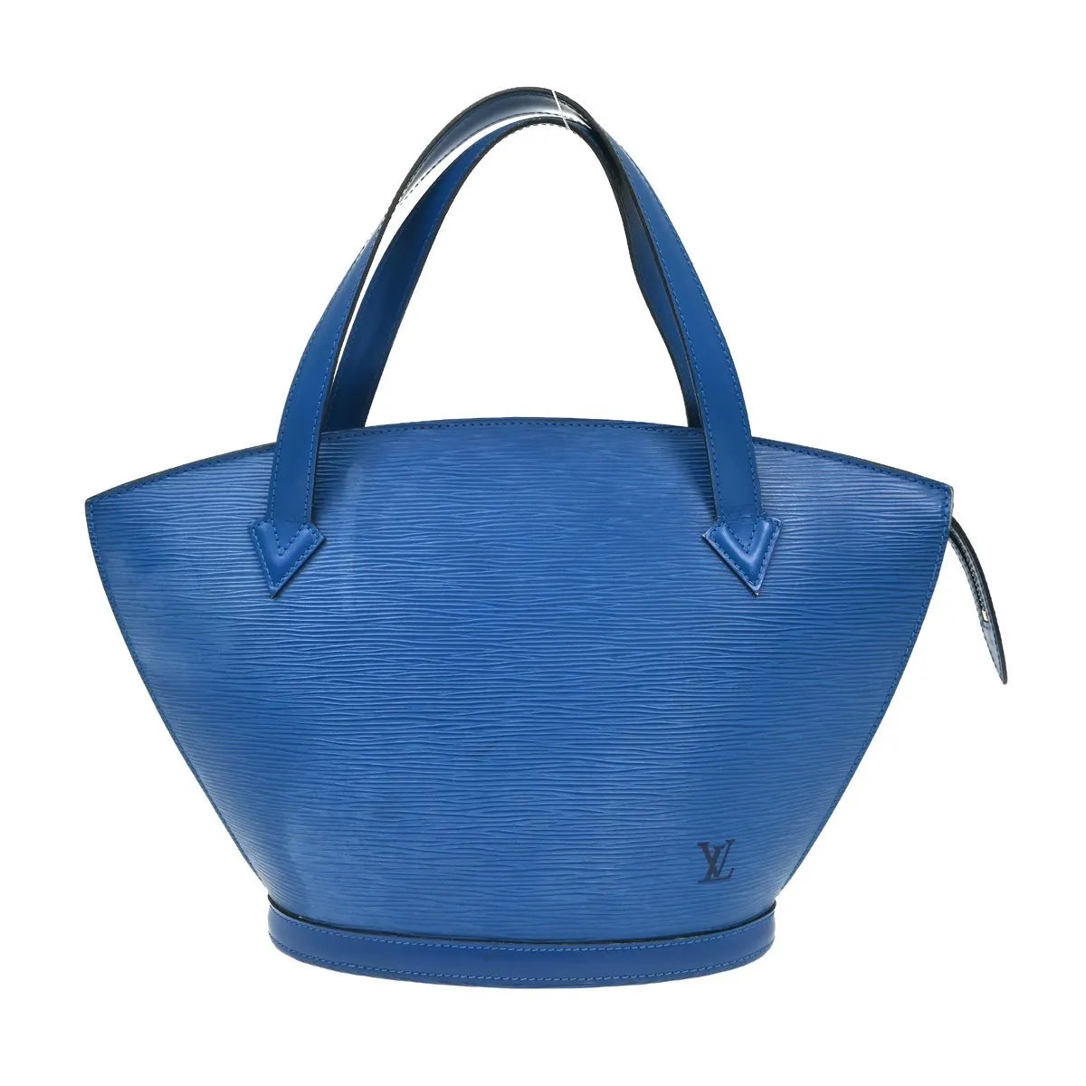 Louis Vuitton Saint Jacques Epi Leather Blue Leather Handbag (Pre-Owned)