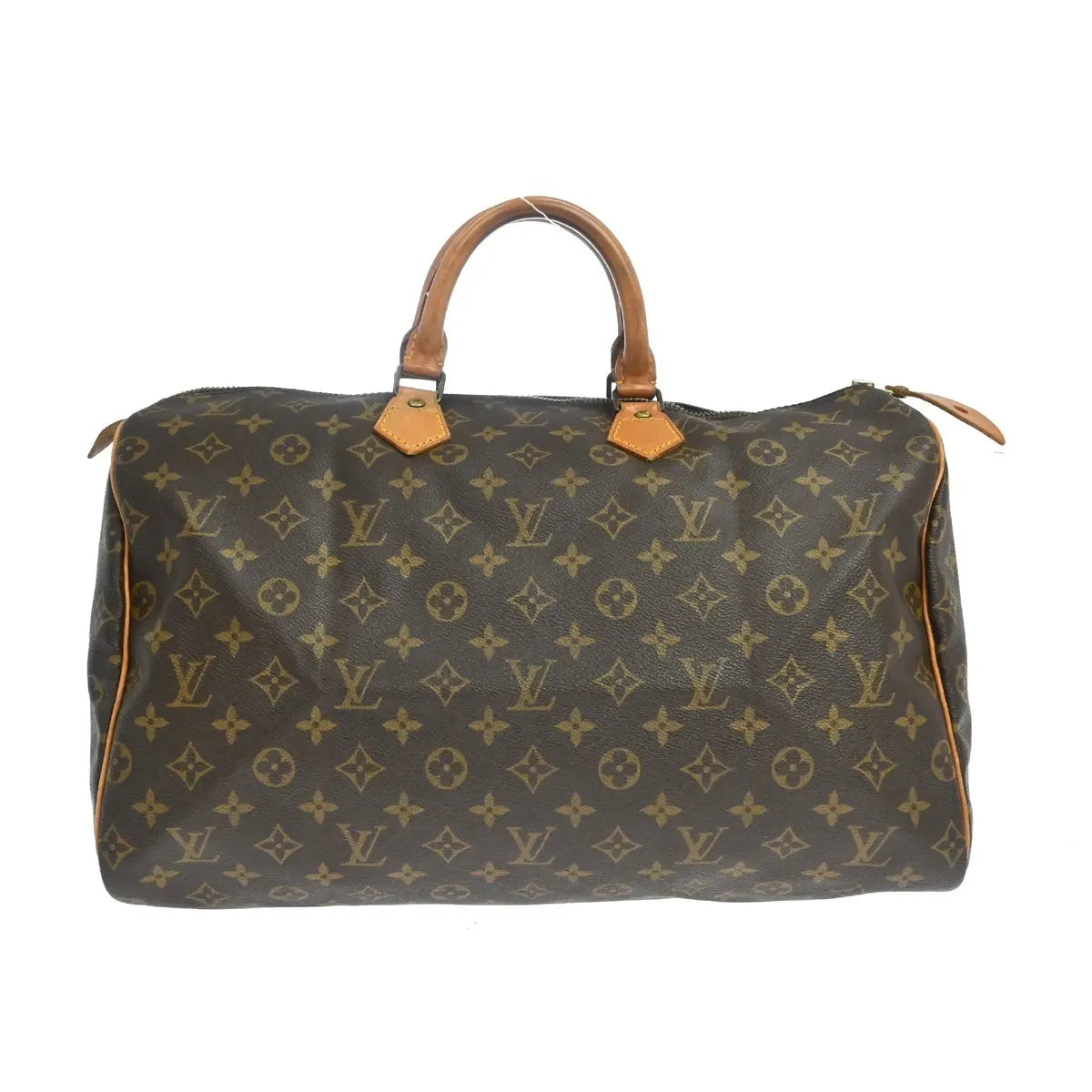 Louis Vuitton Speedy Monogram Canvas Brown Canvas Handbag (Pre-Owned)