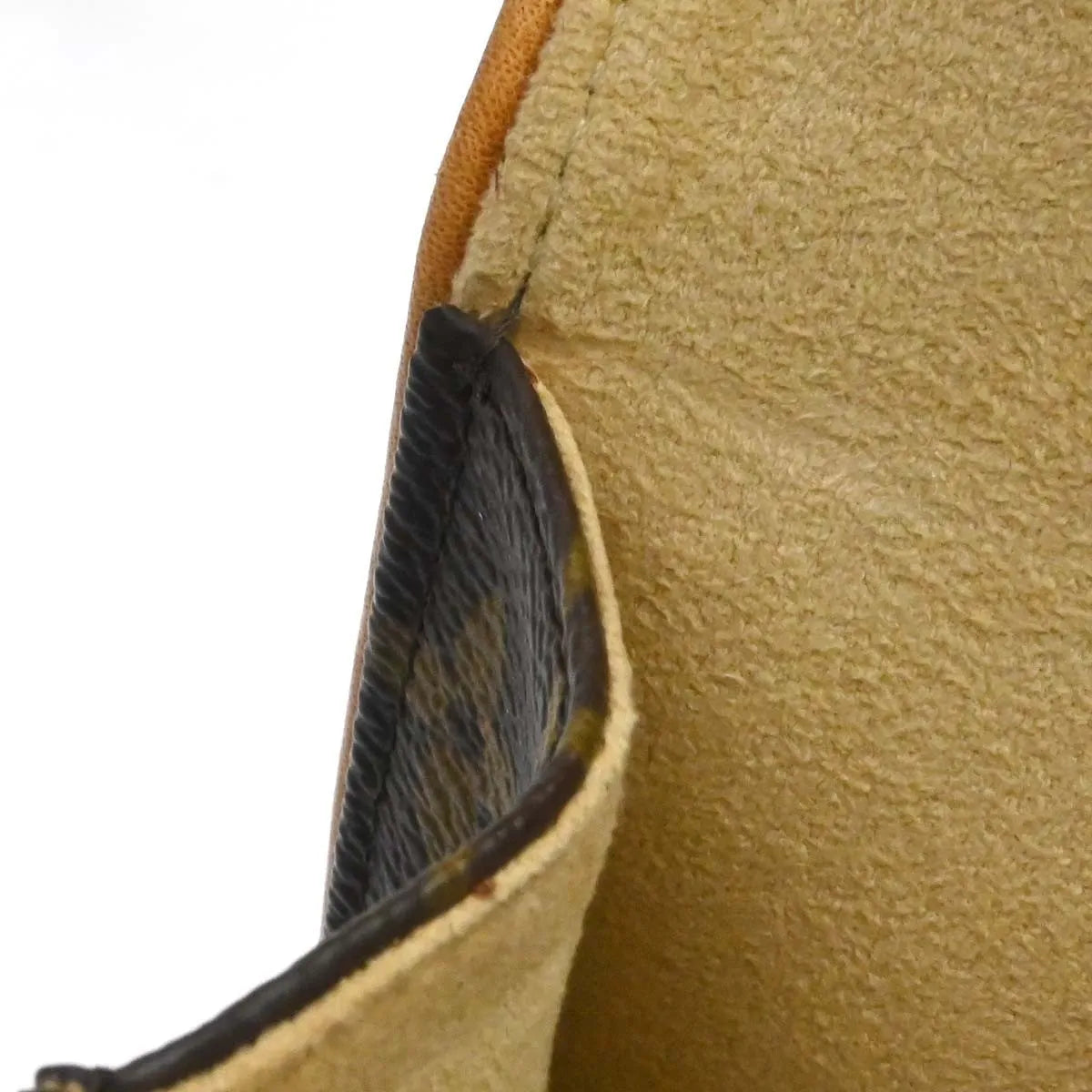 Louis Vuitton Florentine Pochette Monogram Canvas Brown Canvas Clutche & Pouche Bag (Pre-Owned)